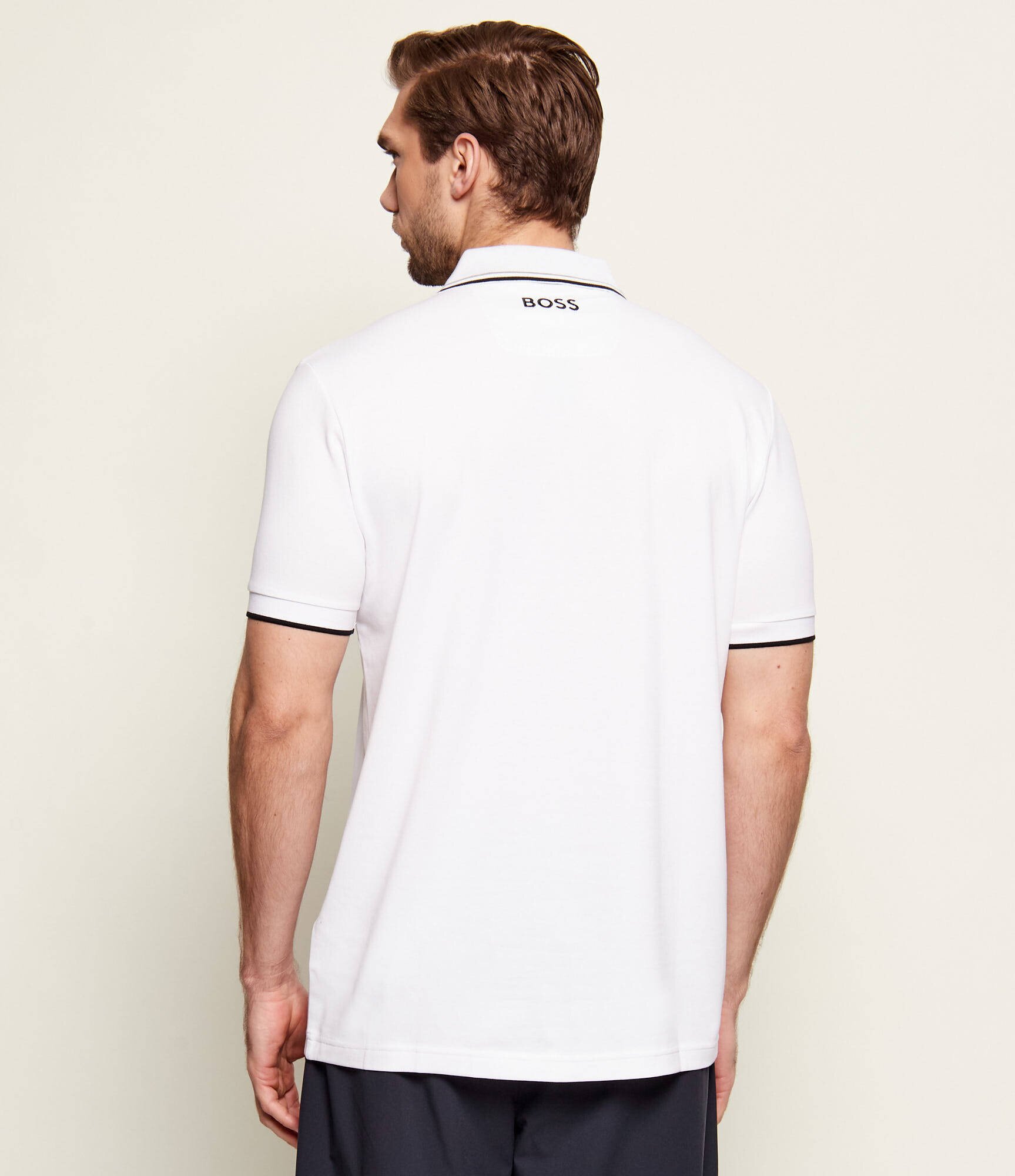 BOSS Green Polo Paddy Pro | Regular Fit | stretch