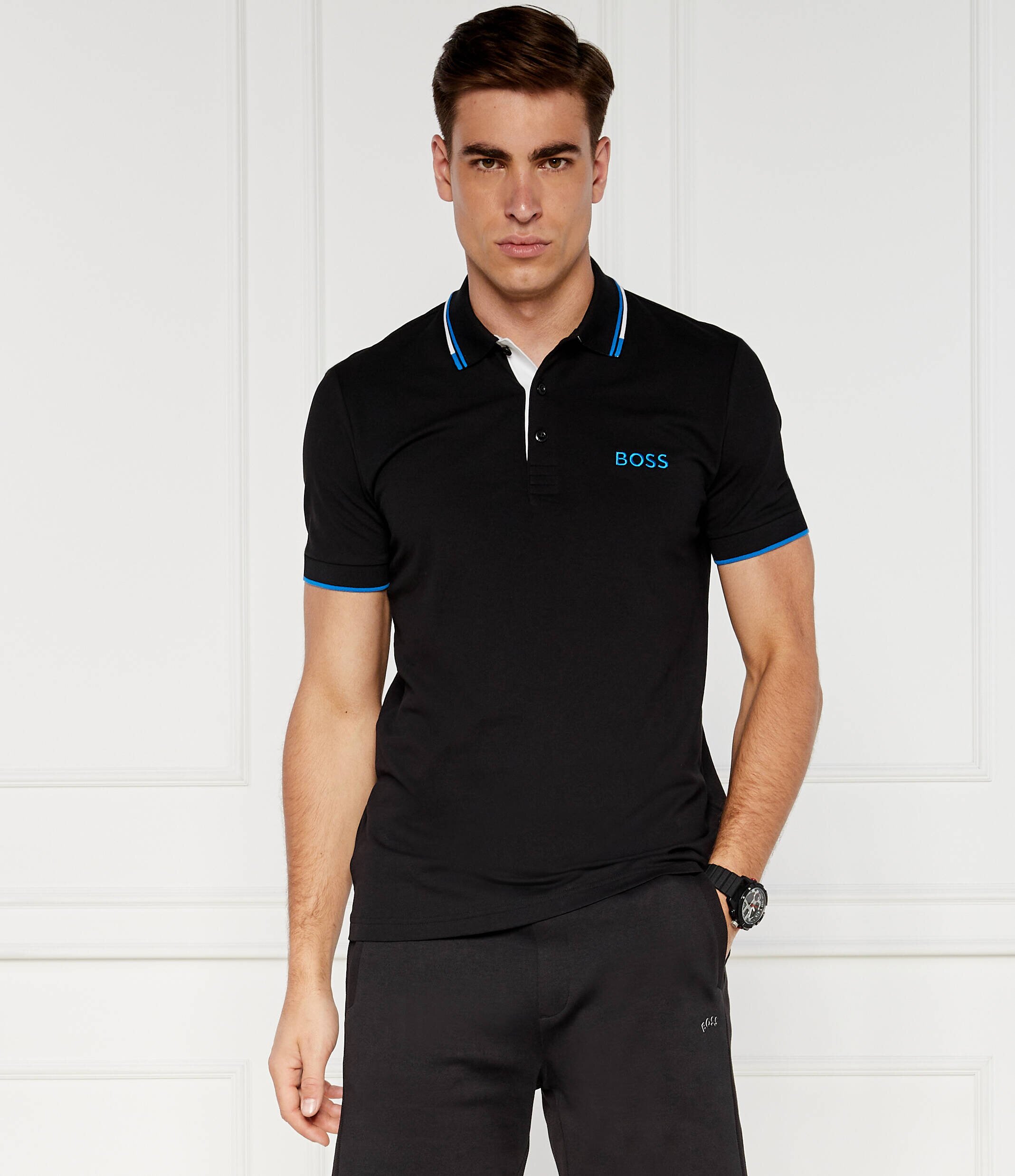 BOSS Green Polo Paddy Pro | Regular Fit | stretch