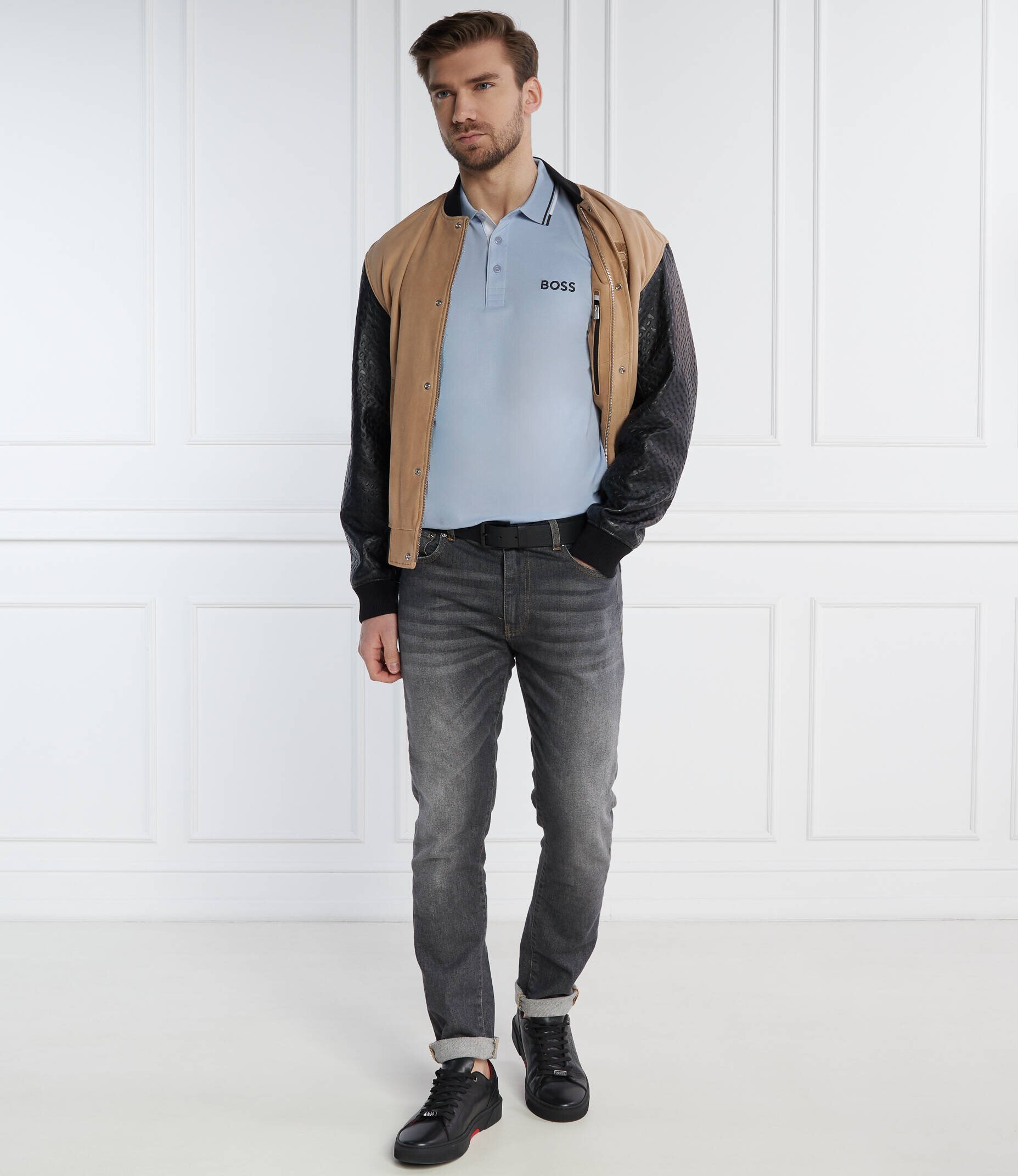 BOSS Green Polo Paddy Pro | Regular Fit | stretch