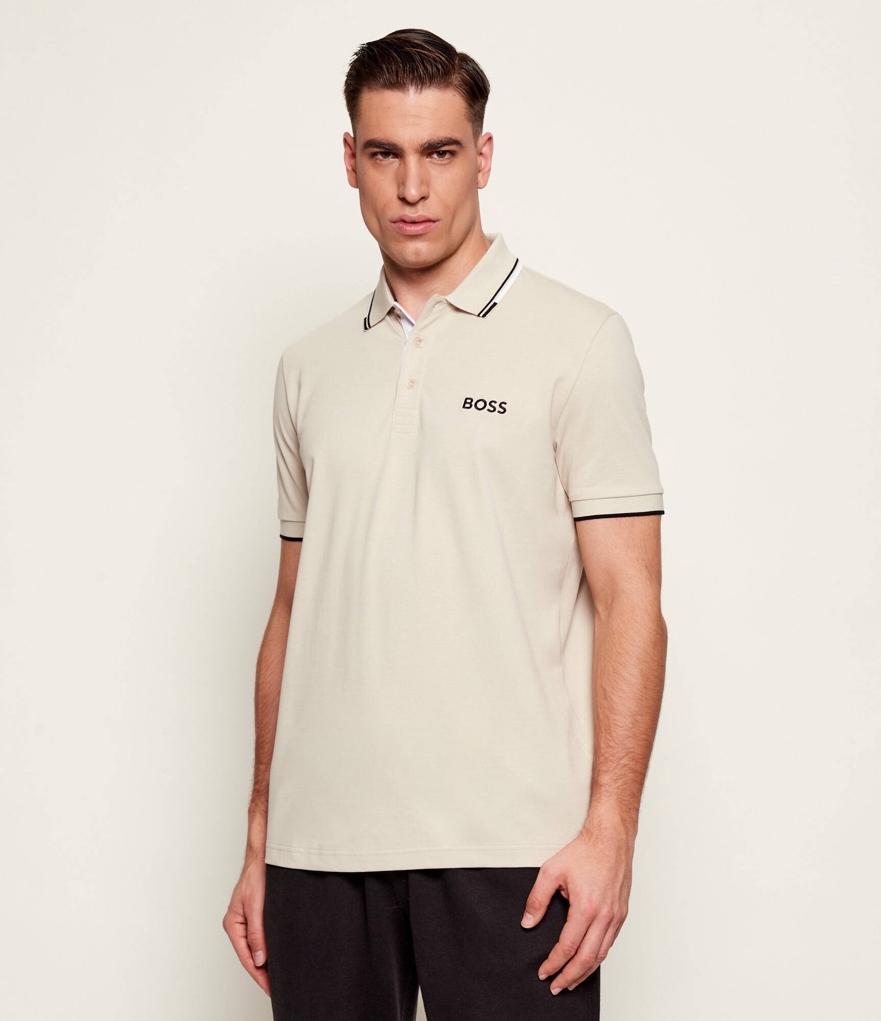 BOSS Green Polo Paddy Pro | regular fit | stretch