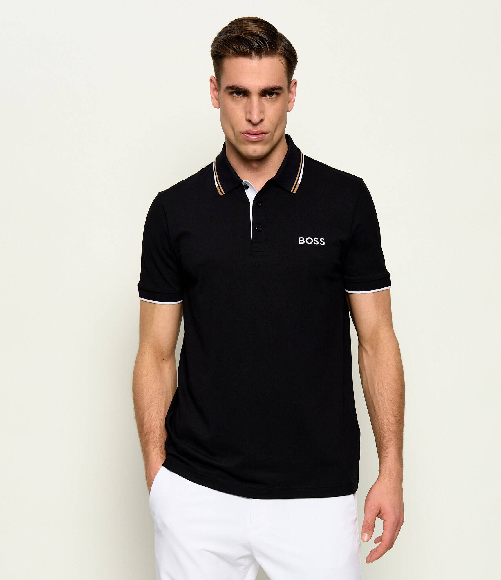 BOSS Green Polo Paddy Pro | Regular Fit | stretch
