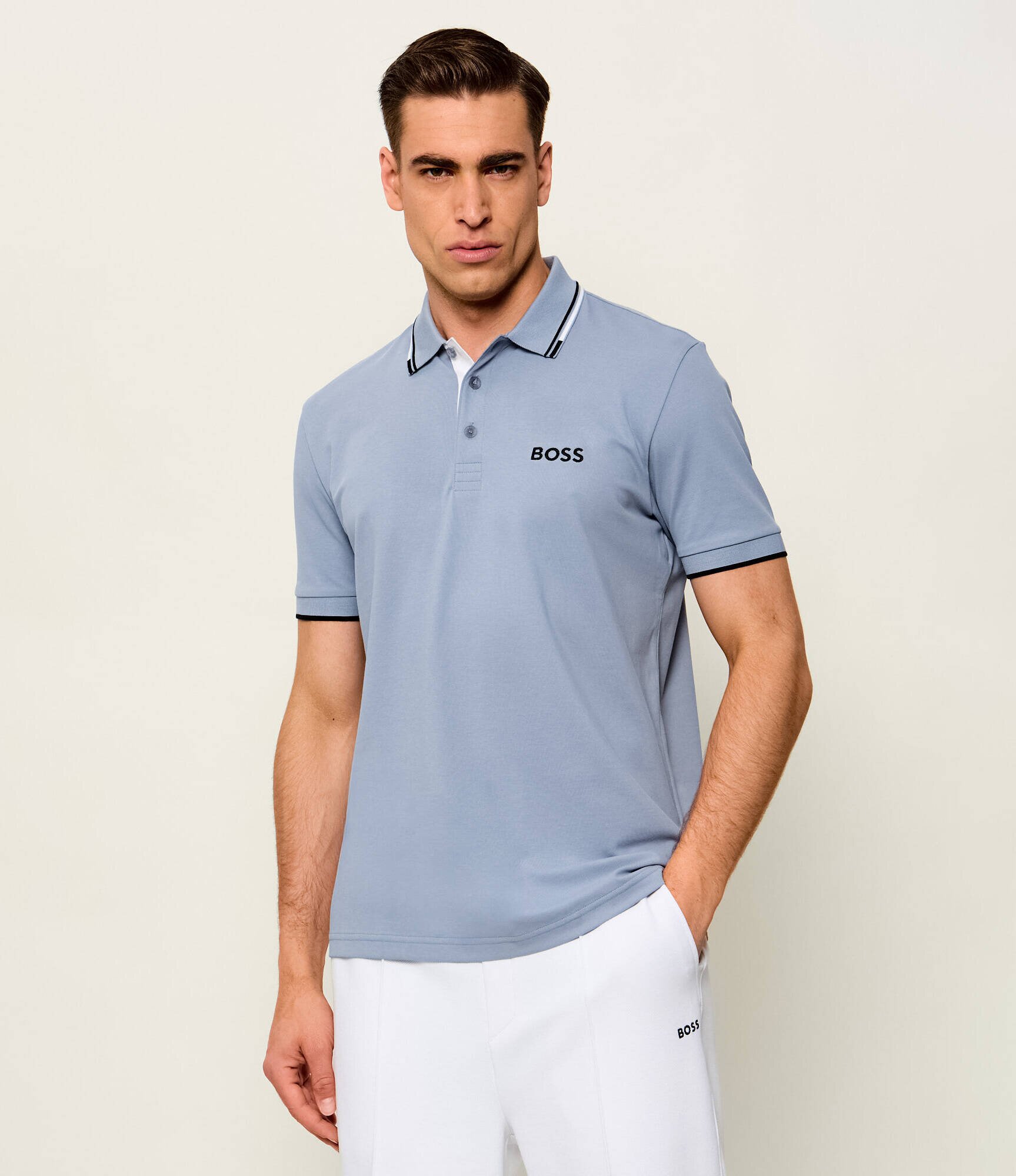 BOSS Green Polo Paddy Pro | regular fit | stretch