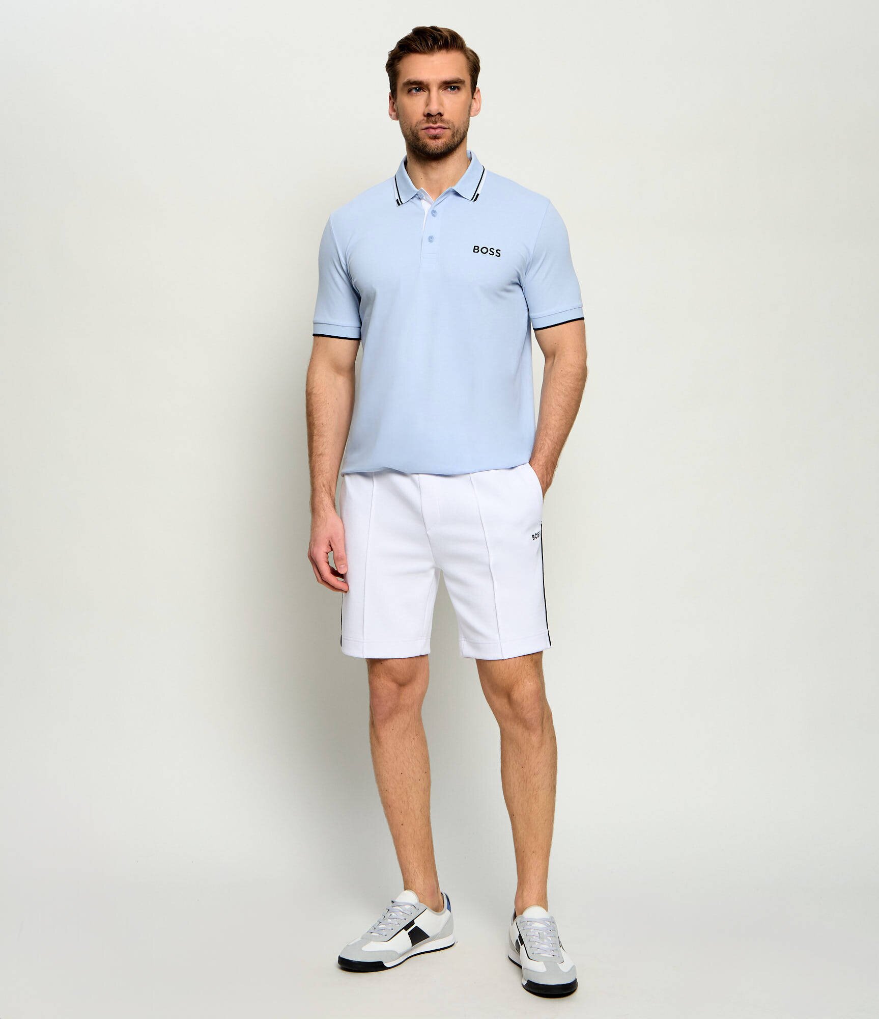BOSS Green Polo Paddy Pro | regular fit | stretch