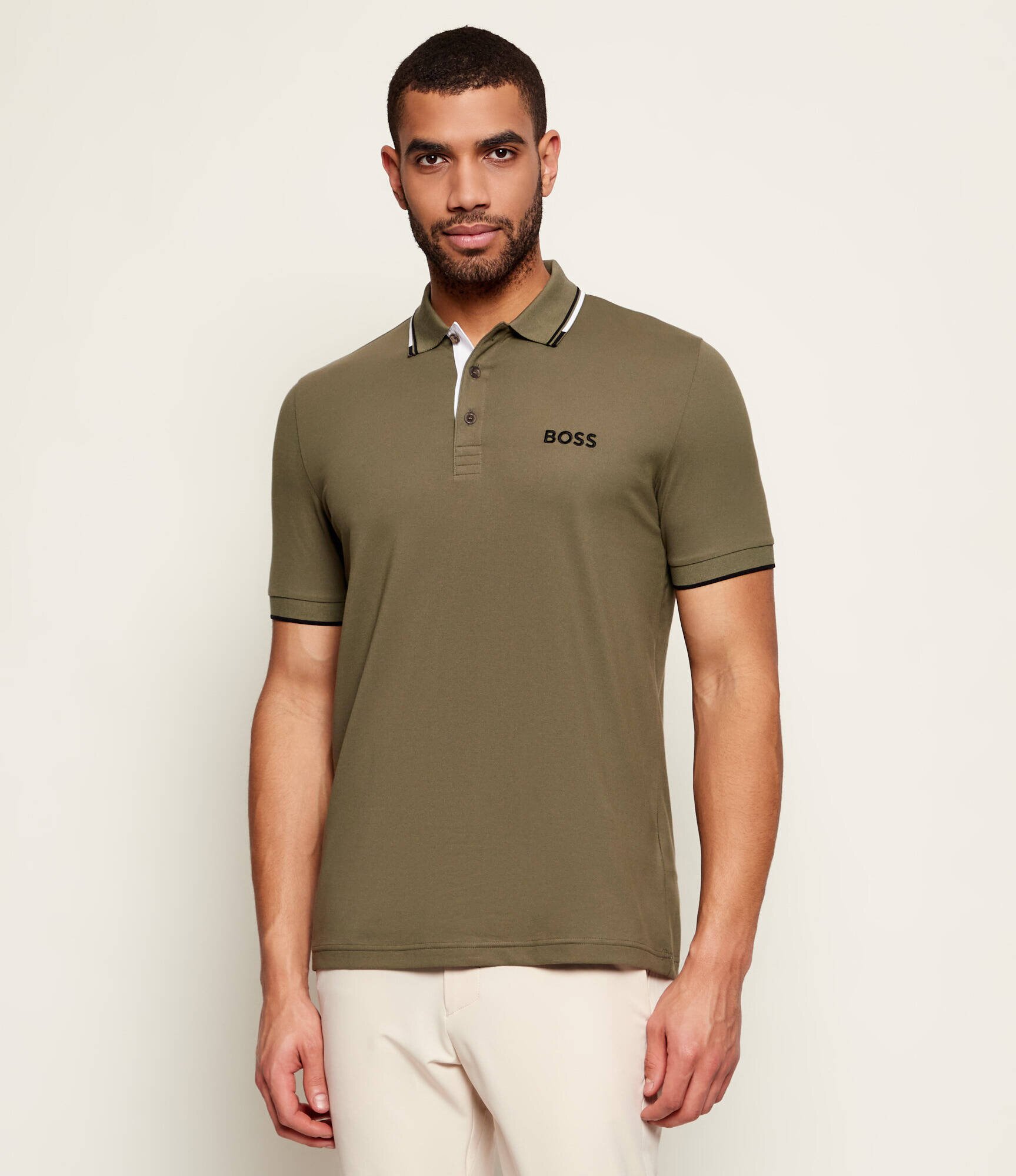BOSS Green Polo Paddy Pro | regular fit | stretch