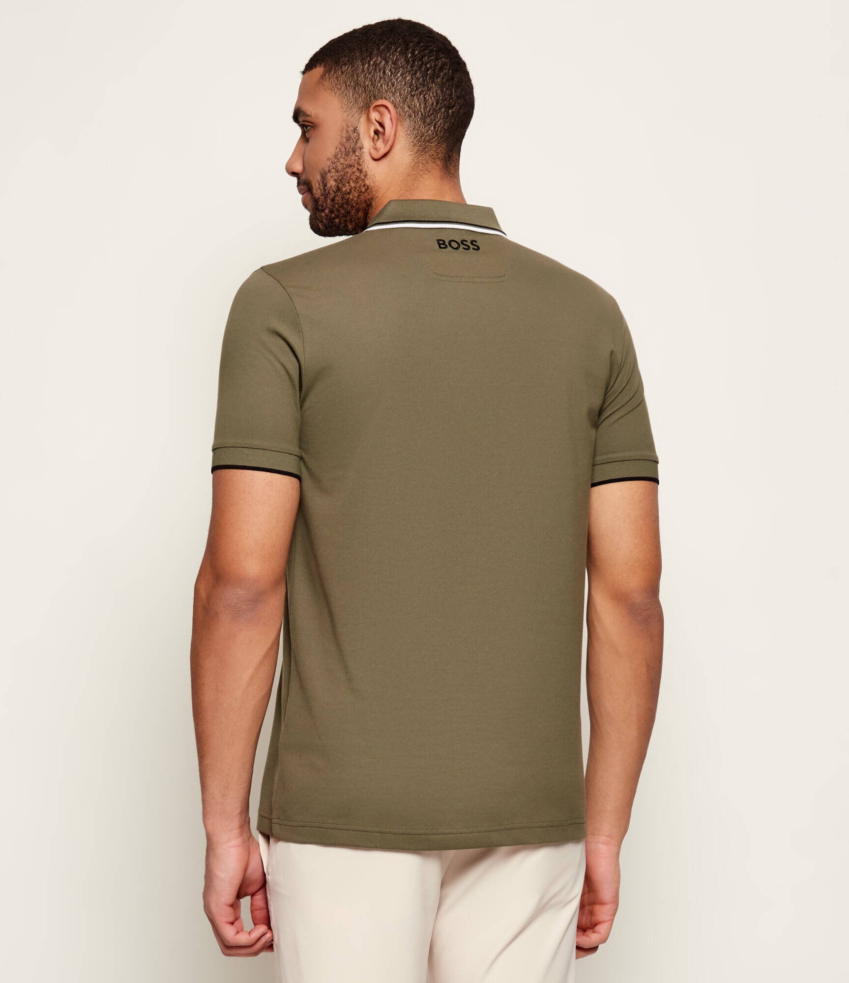 BOSS Green Polo Paddy Pro | regular fit | stretch