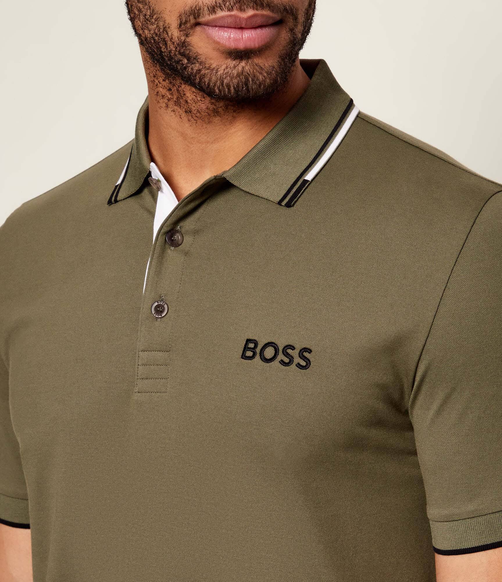BOSS Green Polo Paddy Pro | regular fit | stretch