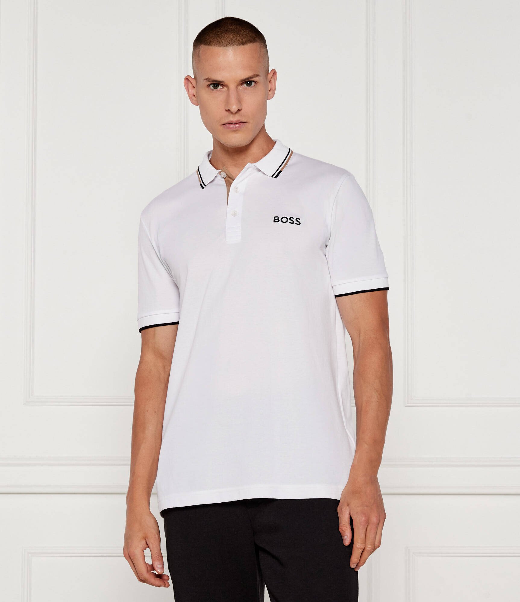 BOSS Green Polo Paddy Pro | regular fit | stretch