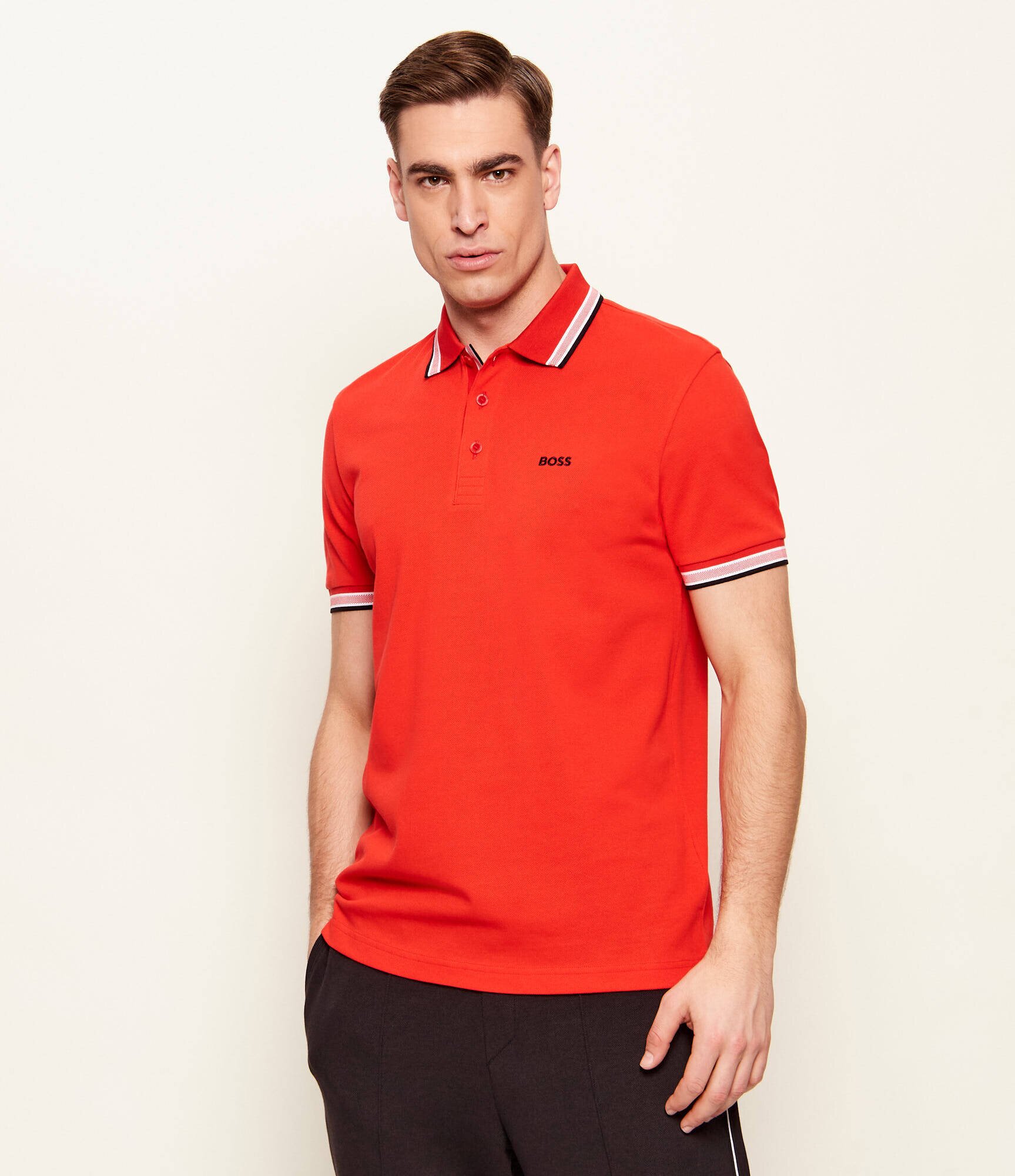 BOSS Green Polo Paddy | regular fit | pique