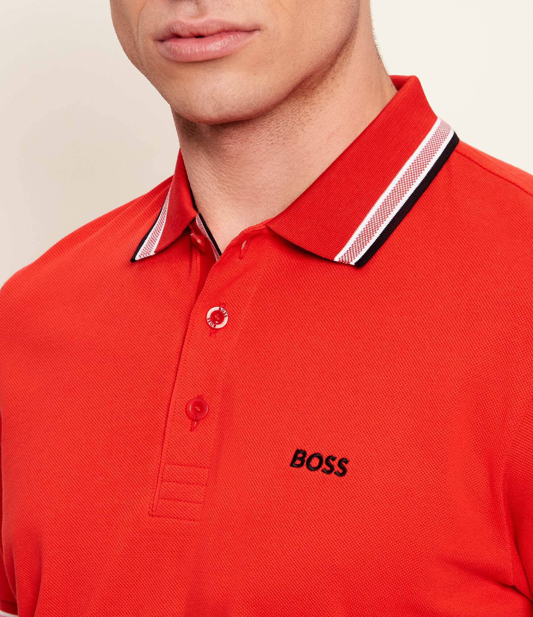 BOSS Green Polo Paddy | regular fit | pique