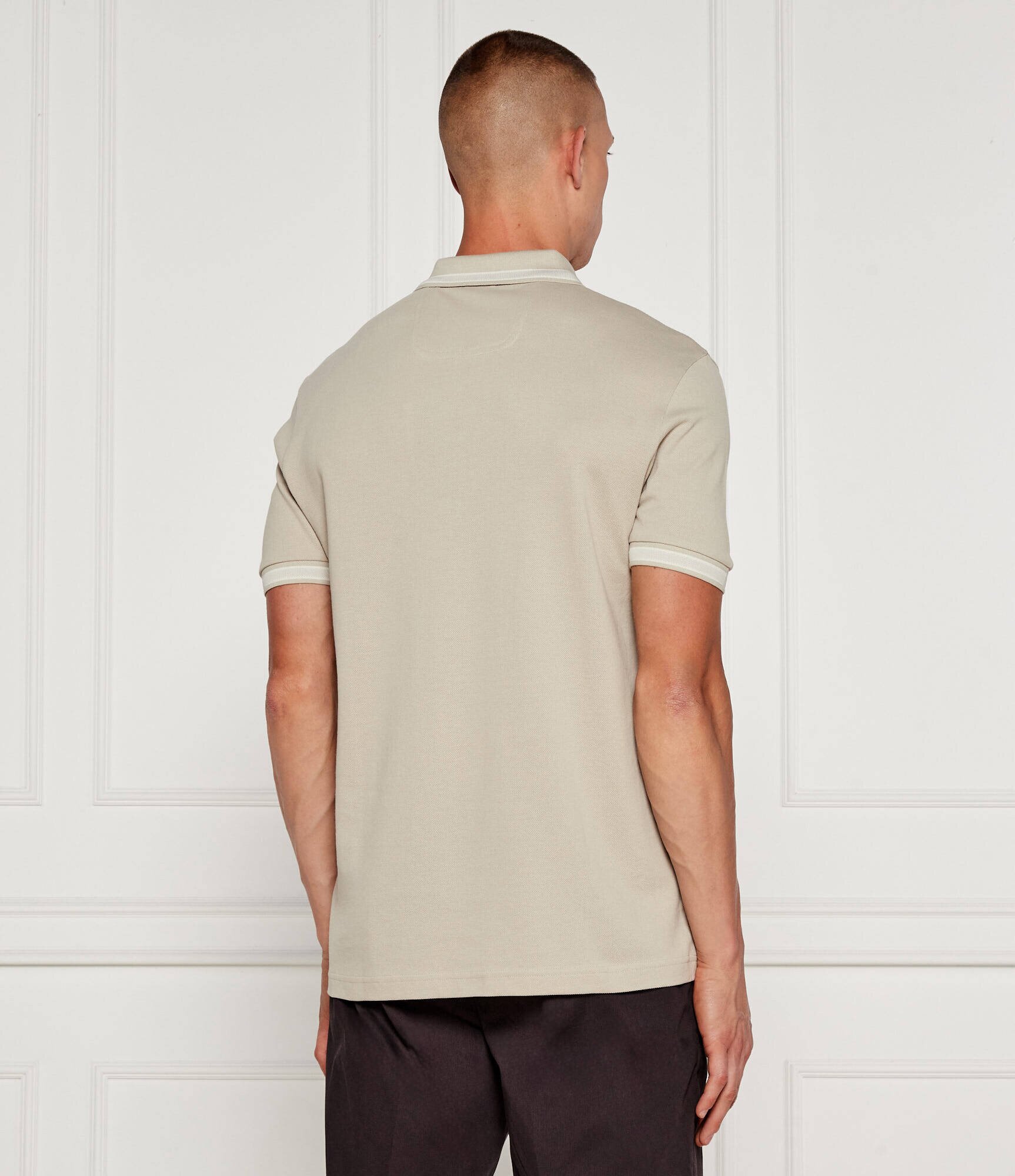 BOSS Green Polo Paddy | Regular Fit | pique