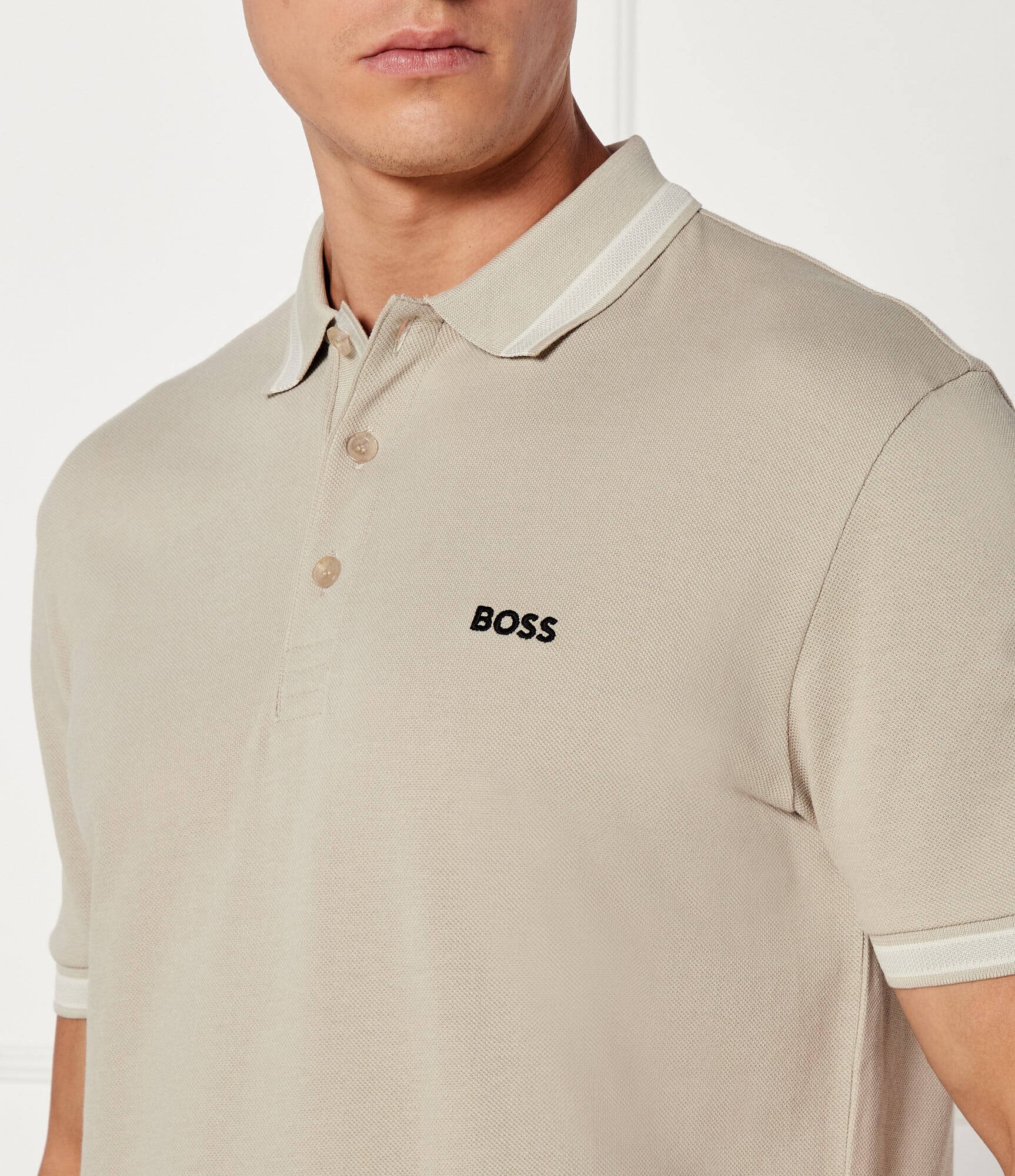 BOSS Green Polo Paddy | Regular Fit | pique