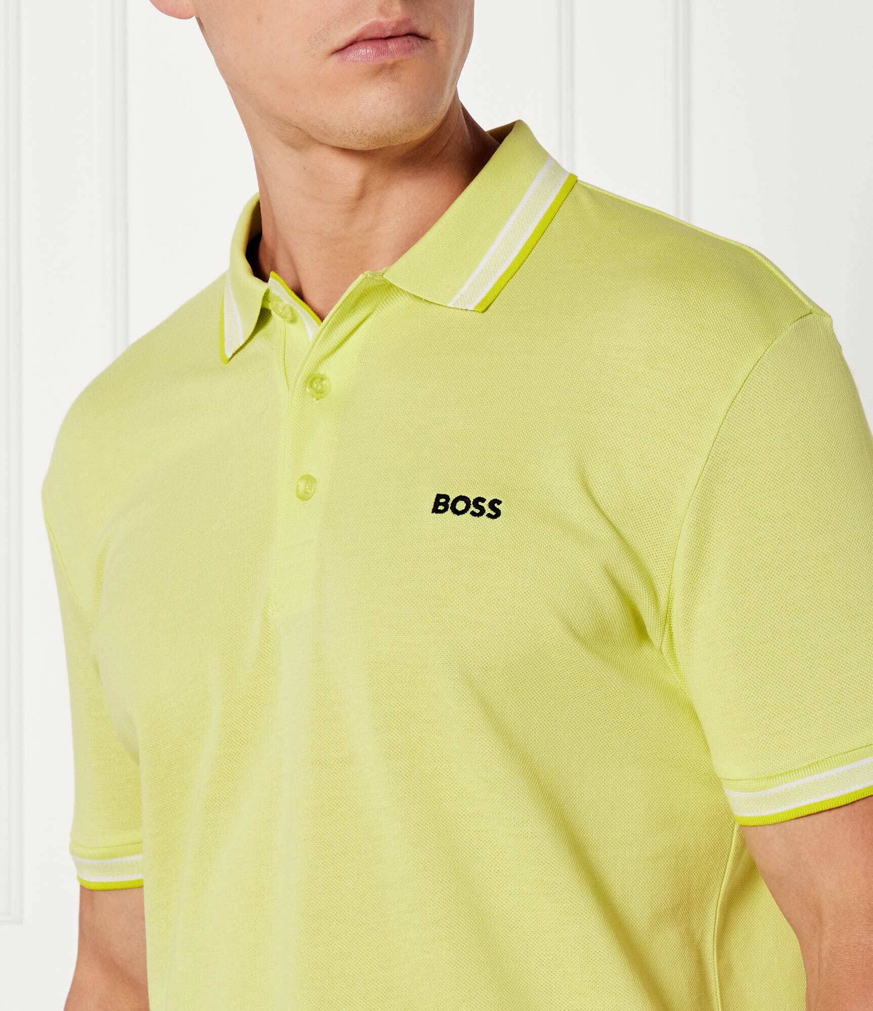 BOSS Green Polo Paddy | Regular Fit | pique