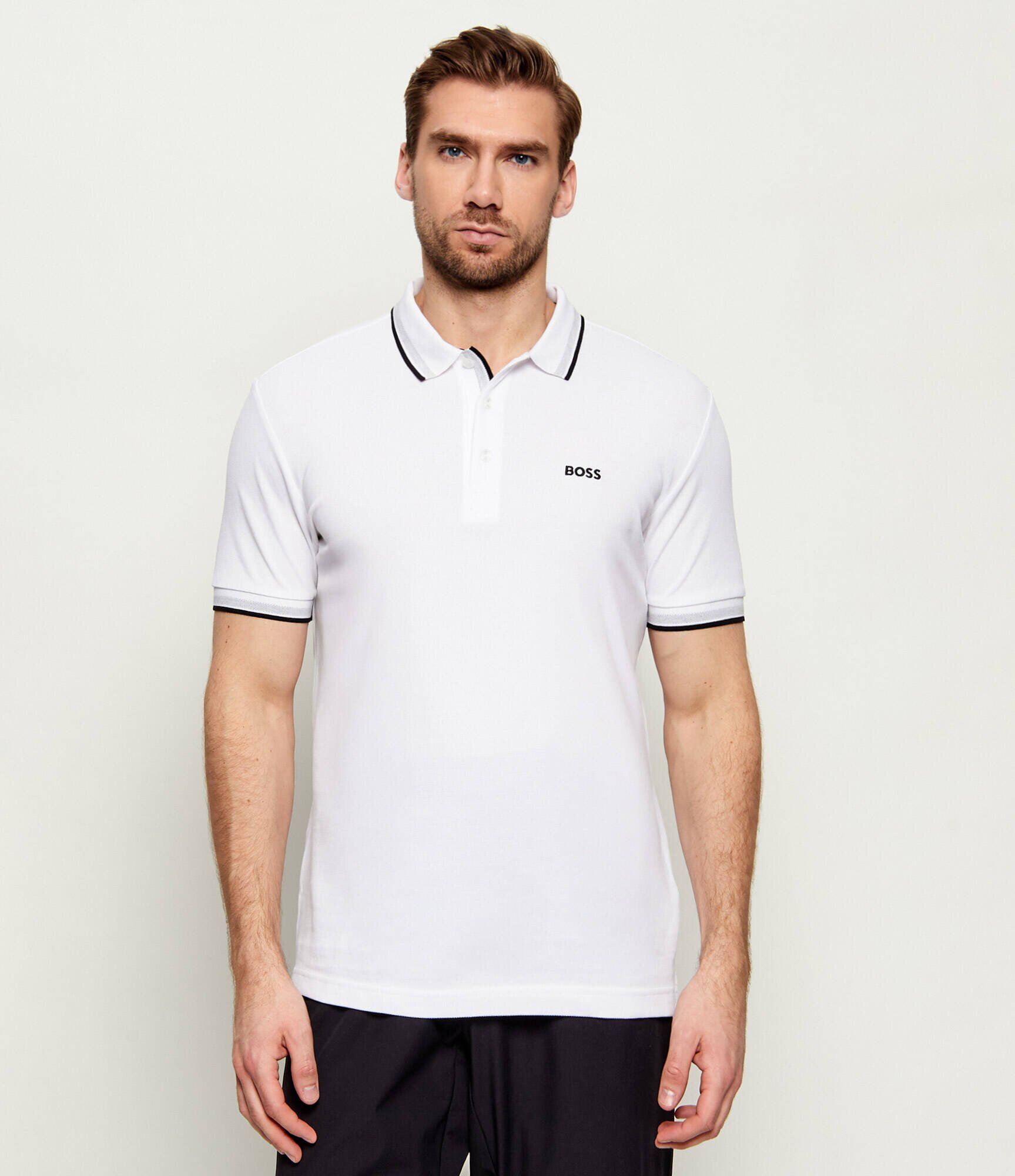 BOSS Green Polo Paddy | Regular Fit | pique