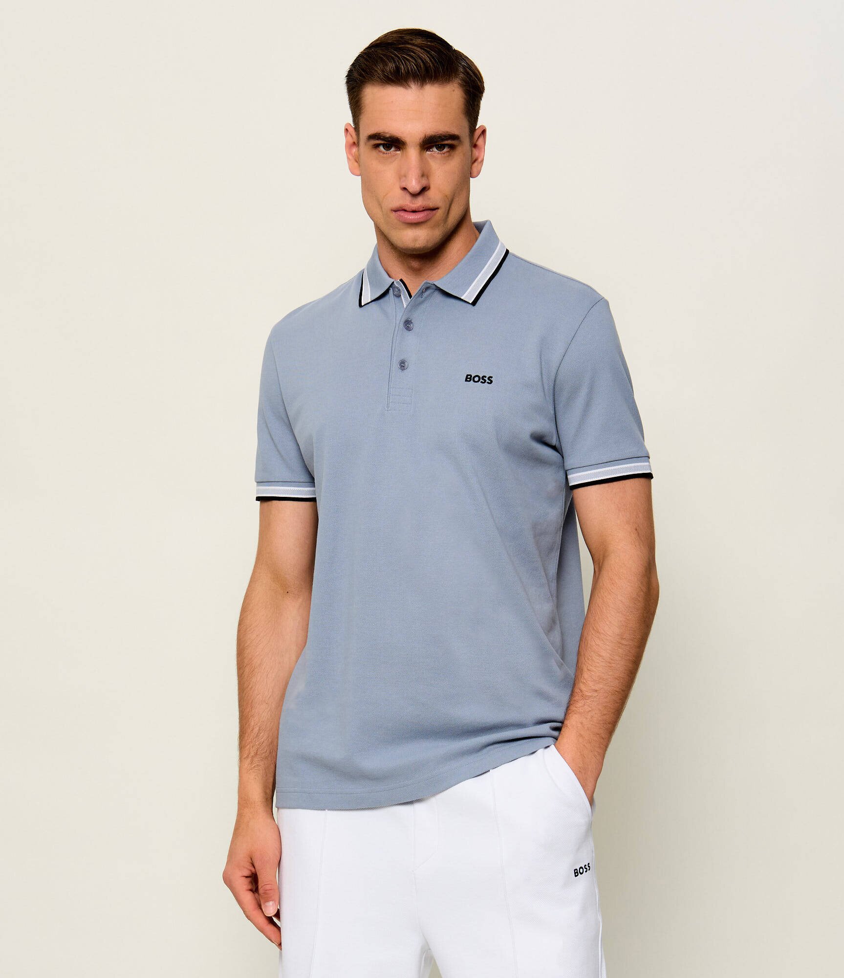 BOSS Green Polo Paddy | regular fit | pique