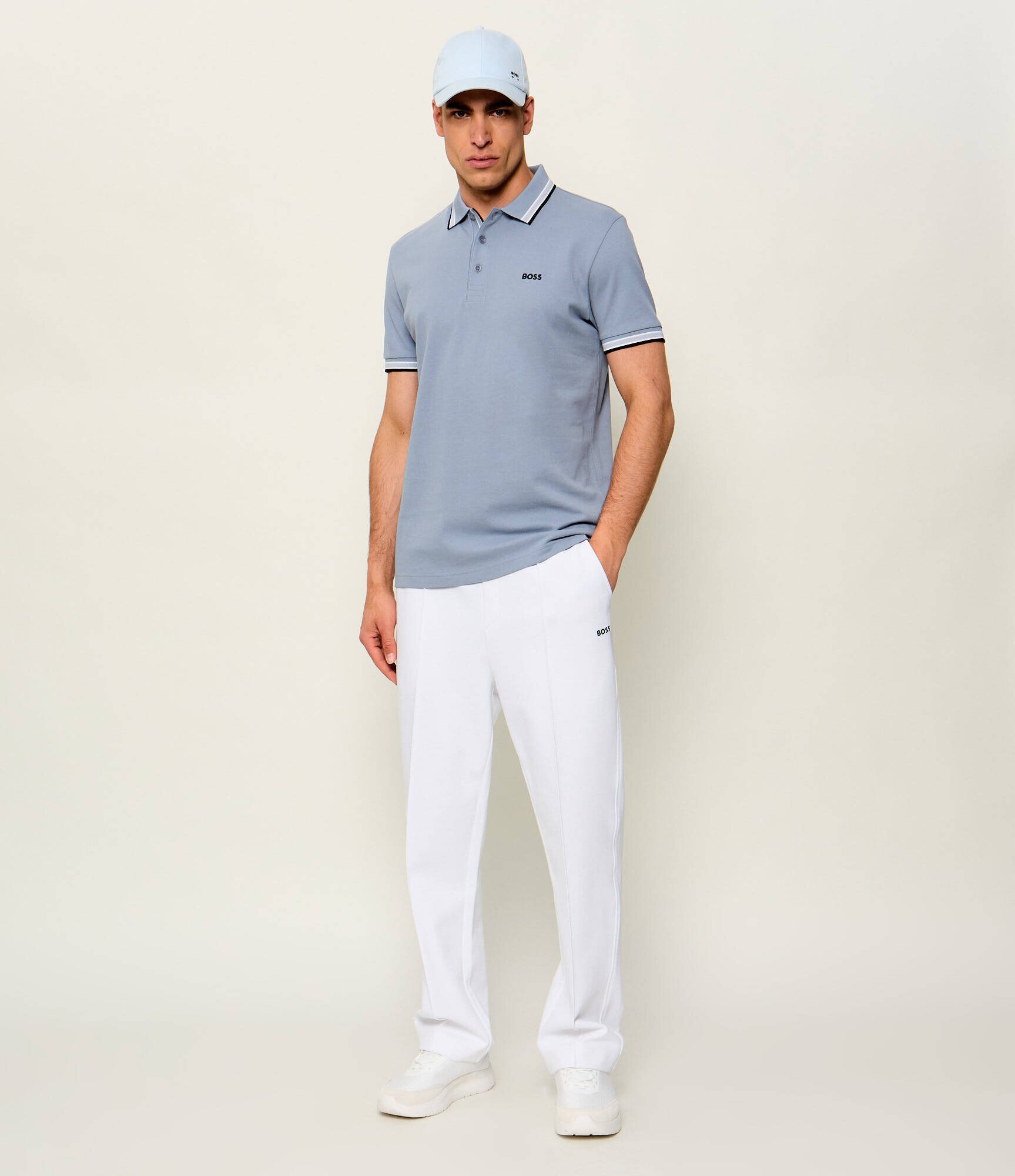 BOSS Green Polo Paddy | regular fit | pique