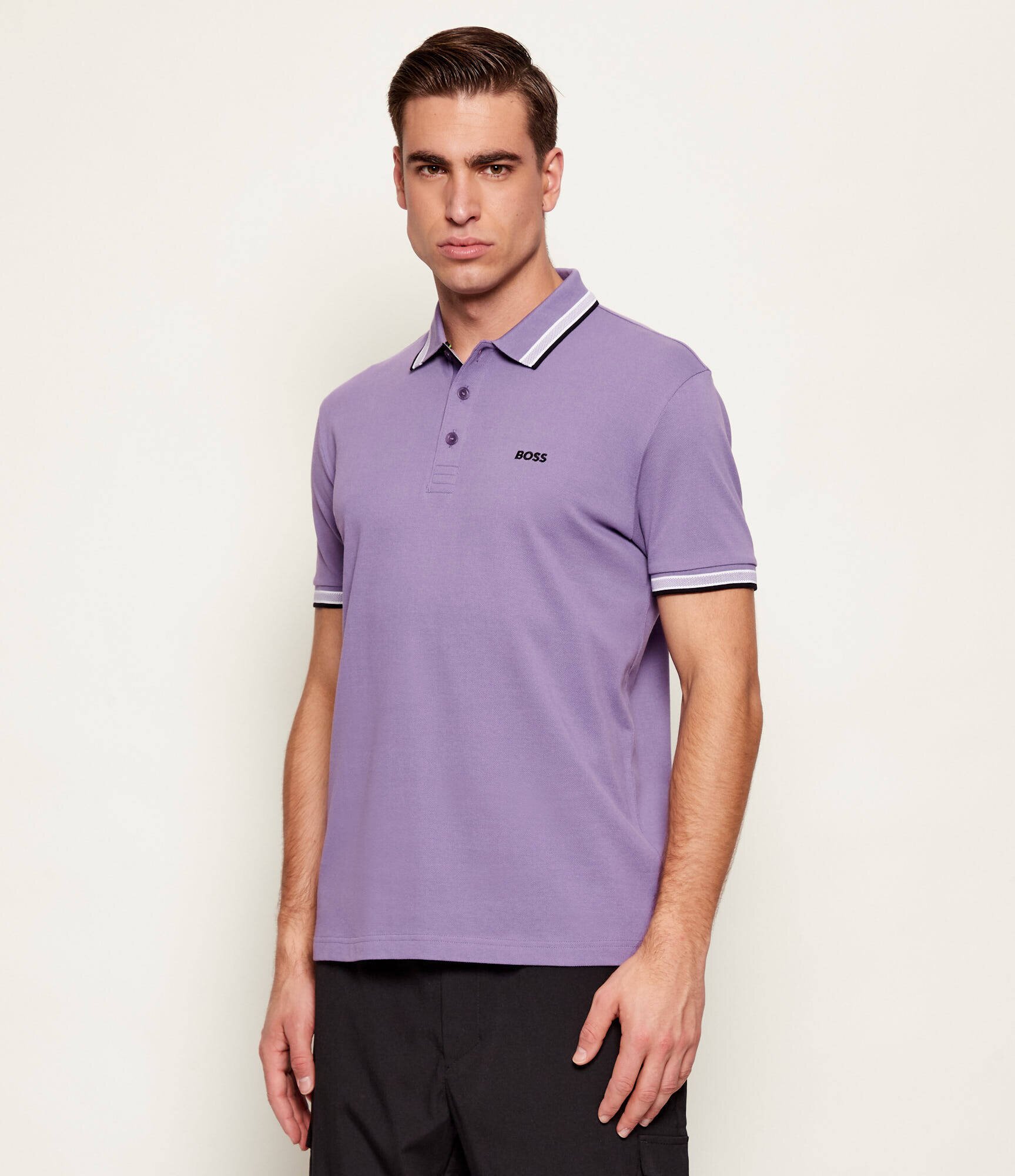 BOSS Green Polo Paddy | regular fit | pique