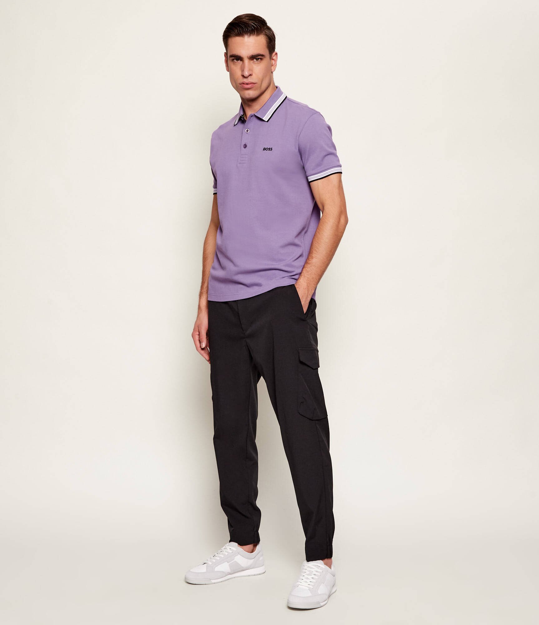 BOSS Green Polo Paddy | regular fit | pique