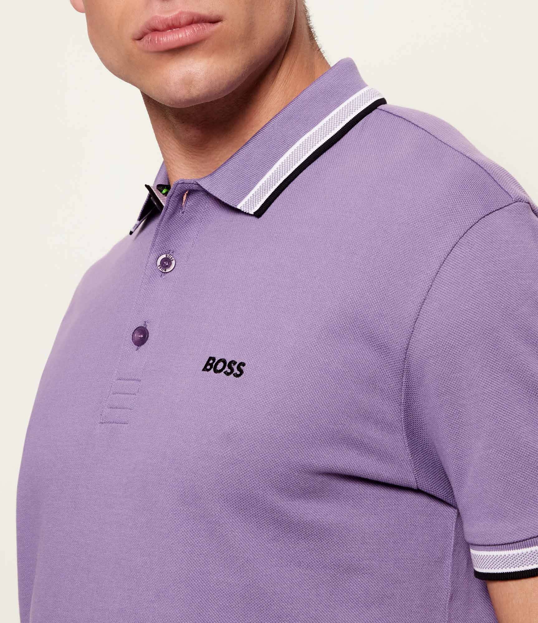 BOSS Green Polo Paddy | regular fit | pique
