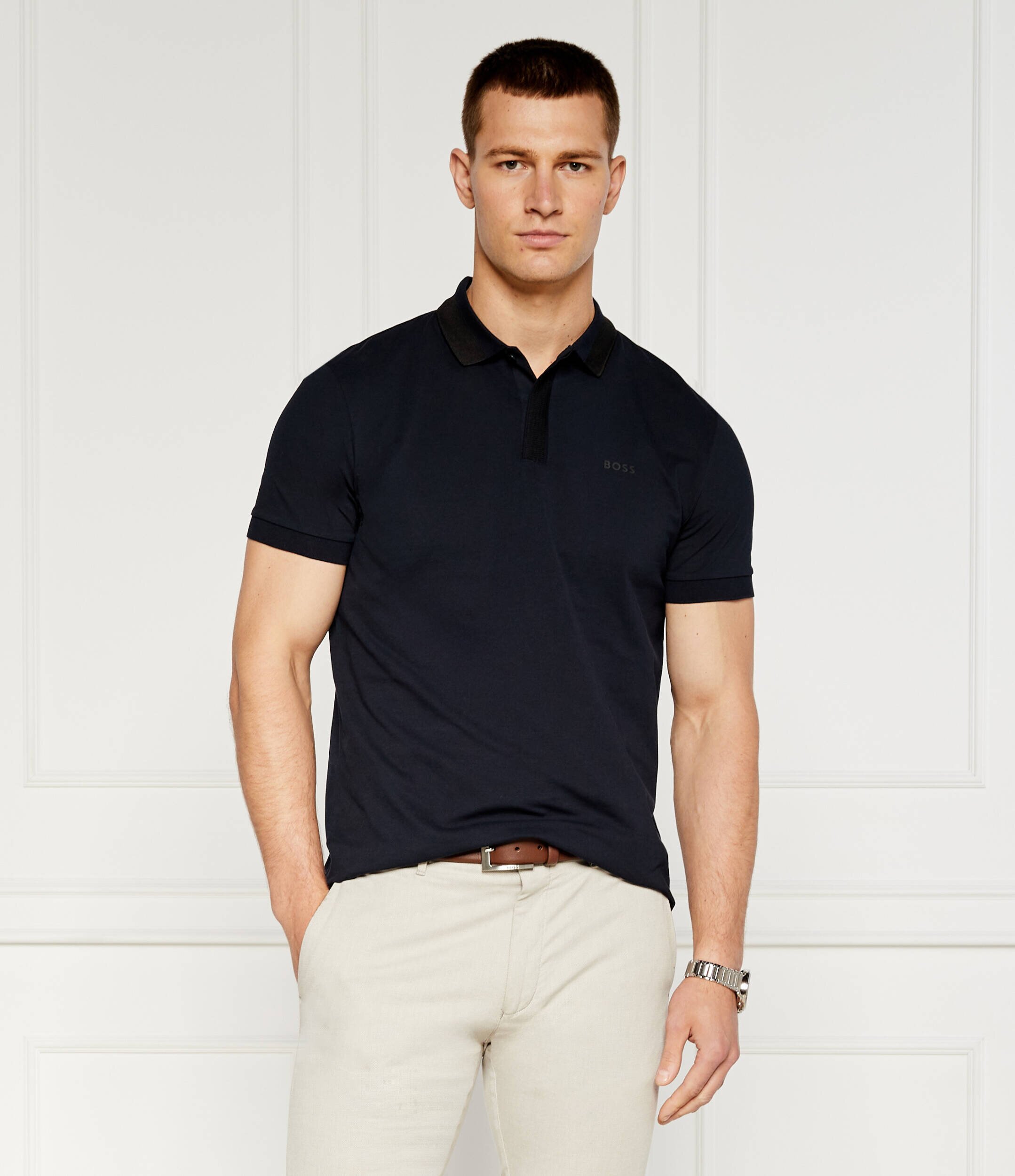BOSS Green Polo Paddy | Regular Fit | stretch