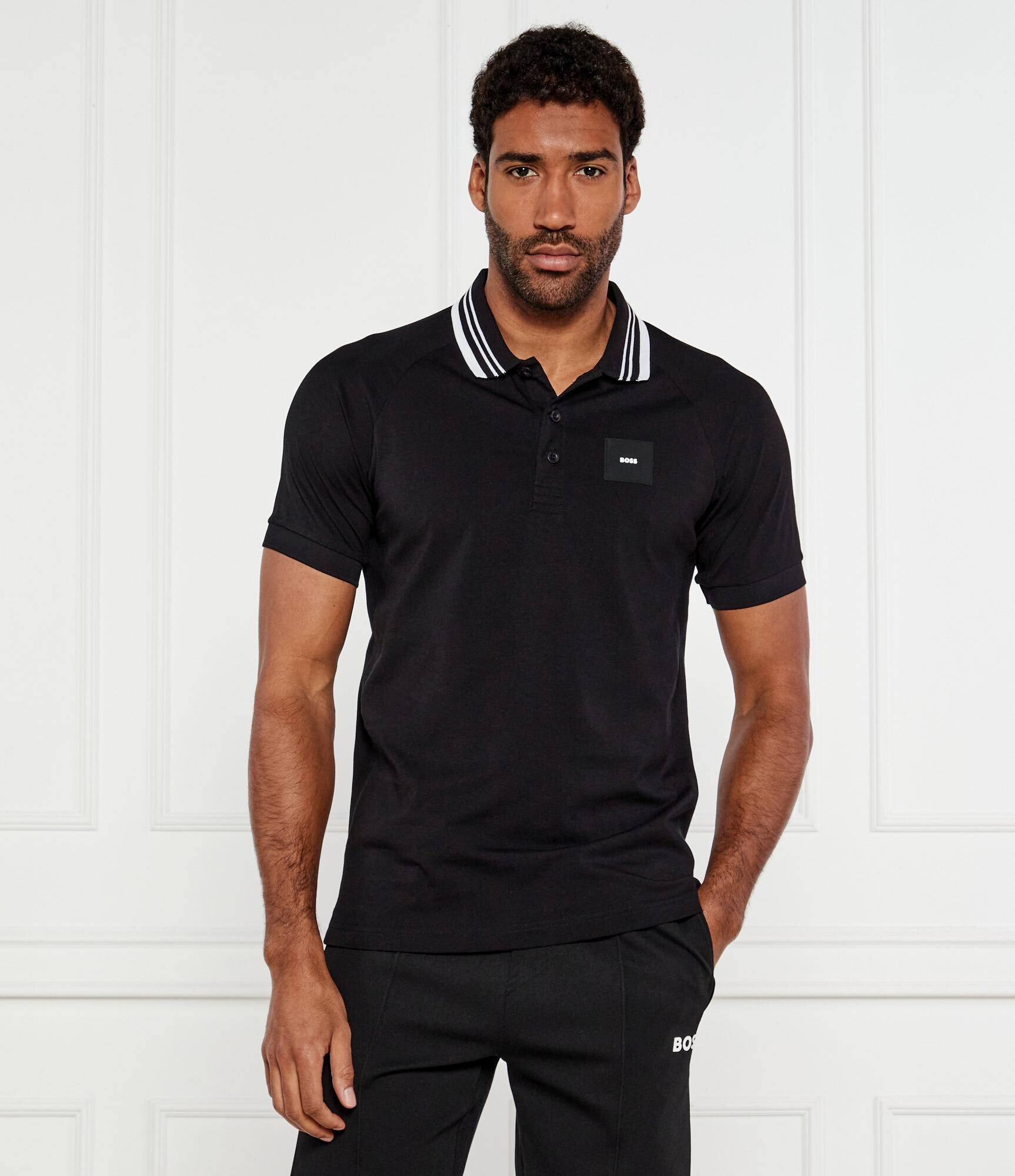 BOSS Green Polo Paddy Rib | Regular Fit
