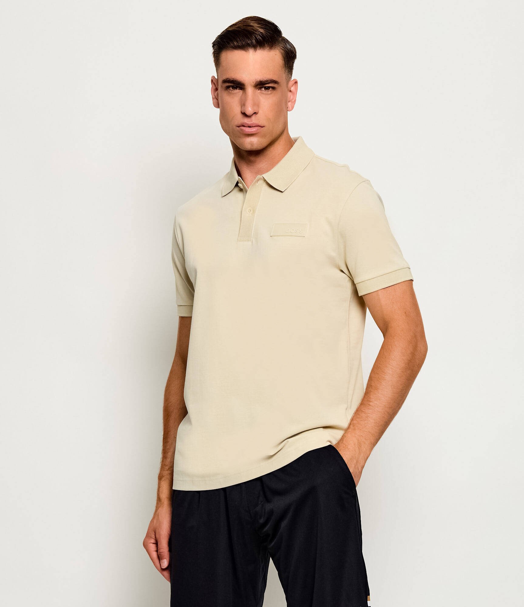 BOSS Green Polo Paddy Structure | regular fit