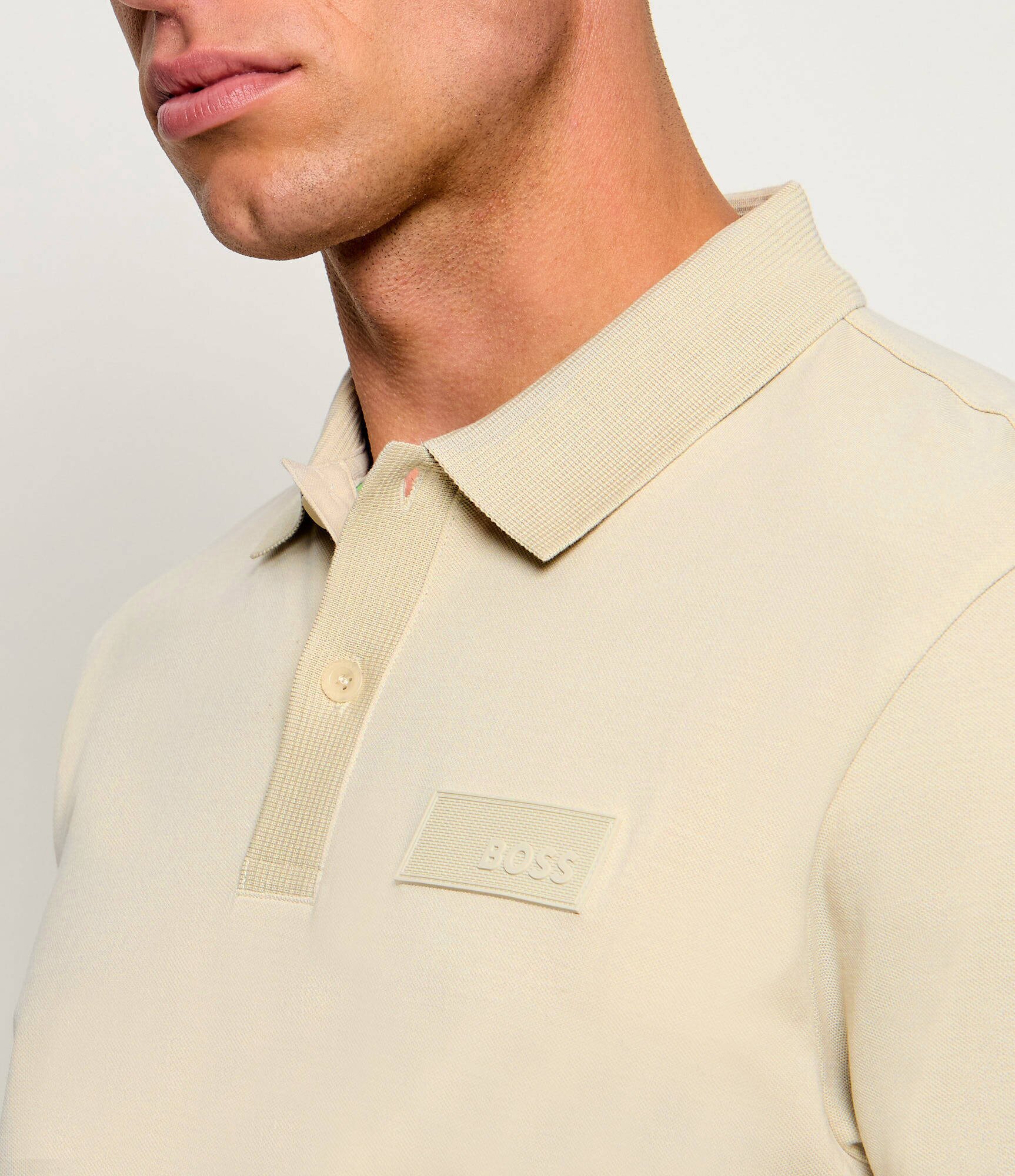 BOSS Green Polo Paddy Structure | regular fit
