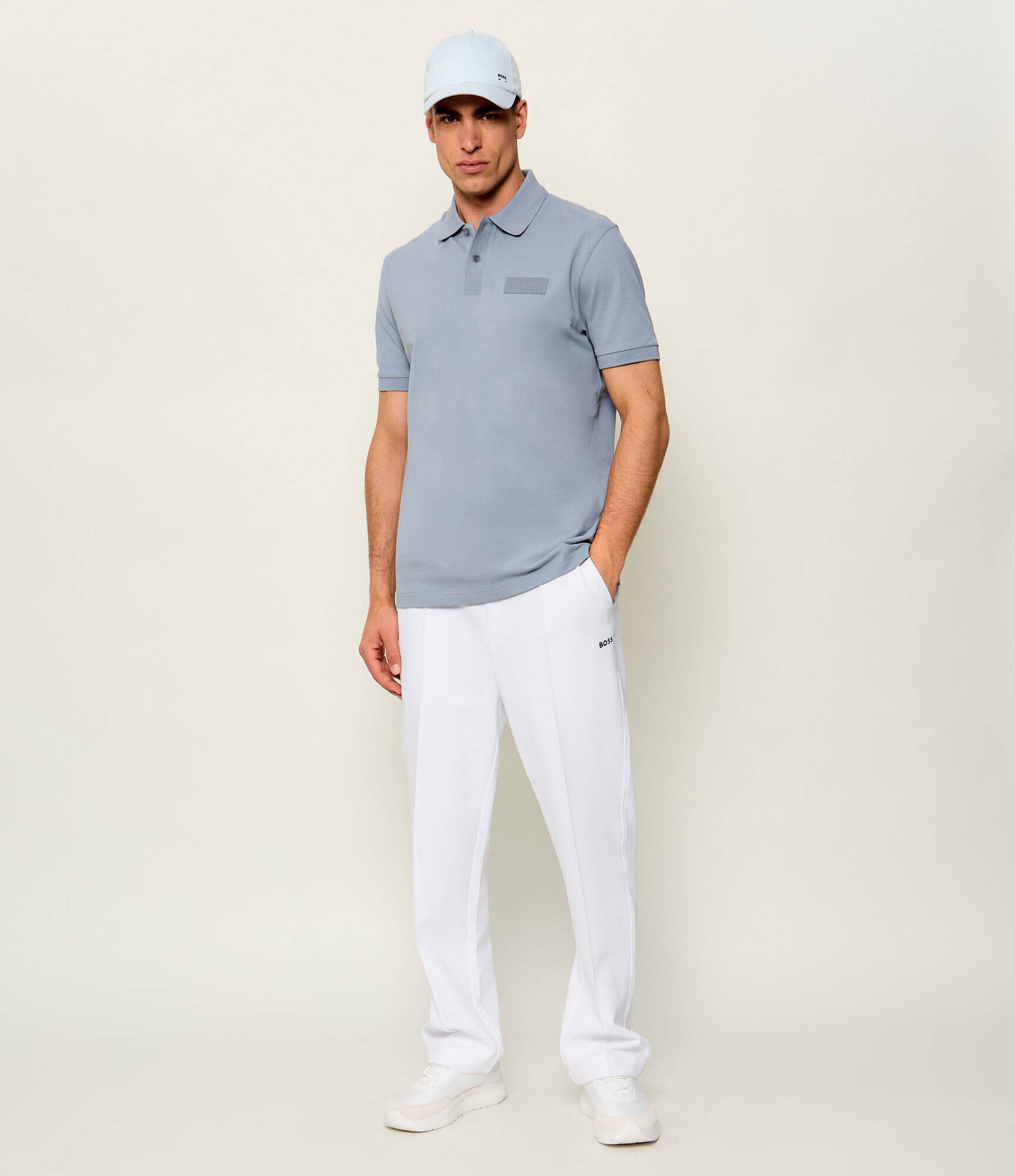 BOSS Green Polo Paddy Structure | regular fit