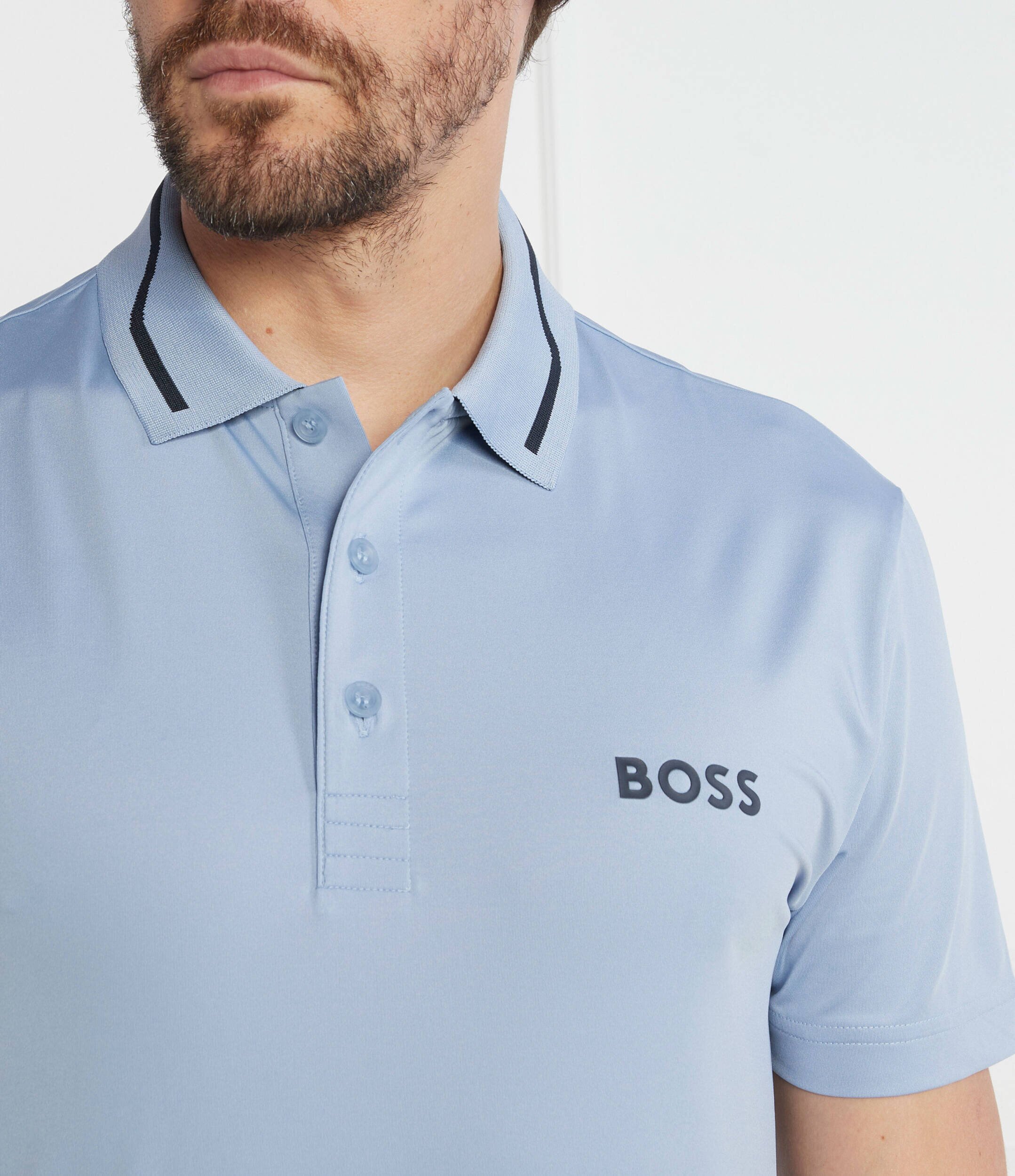 BOSS Green Polo Paddytech | Regular Fit