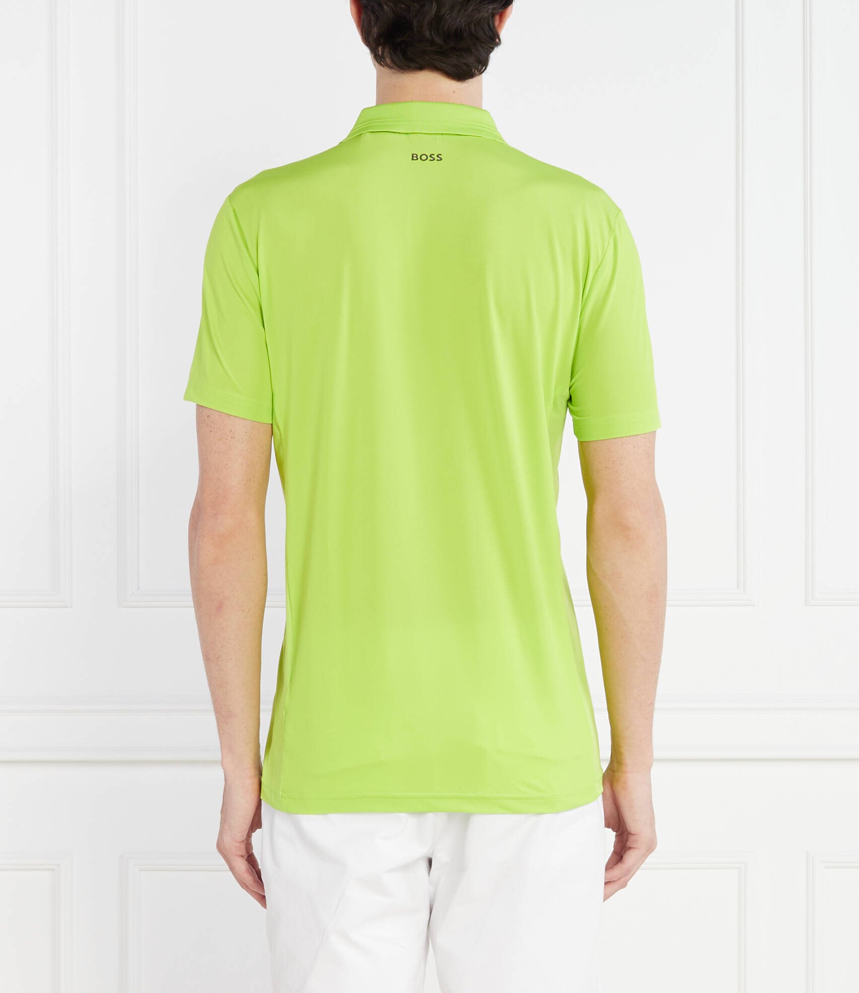 BOSS Green Polo Paddytech | stretch | Regular Fit
