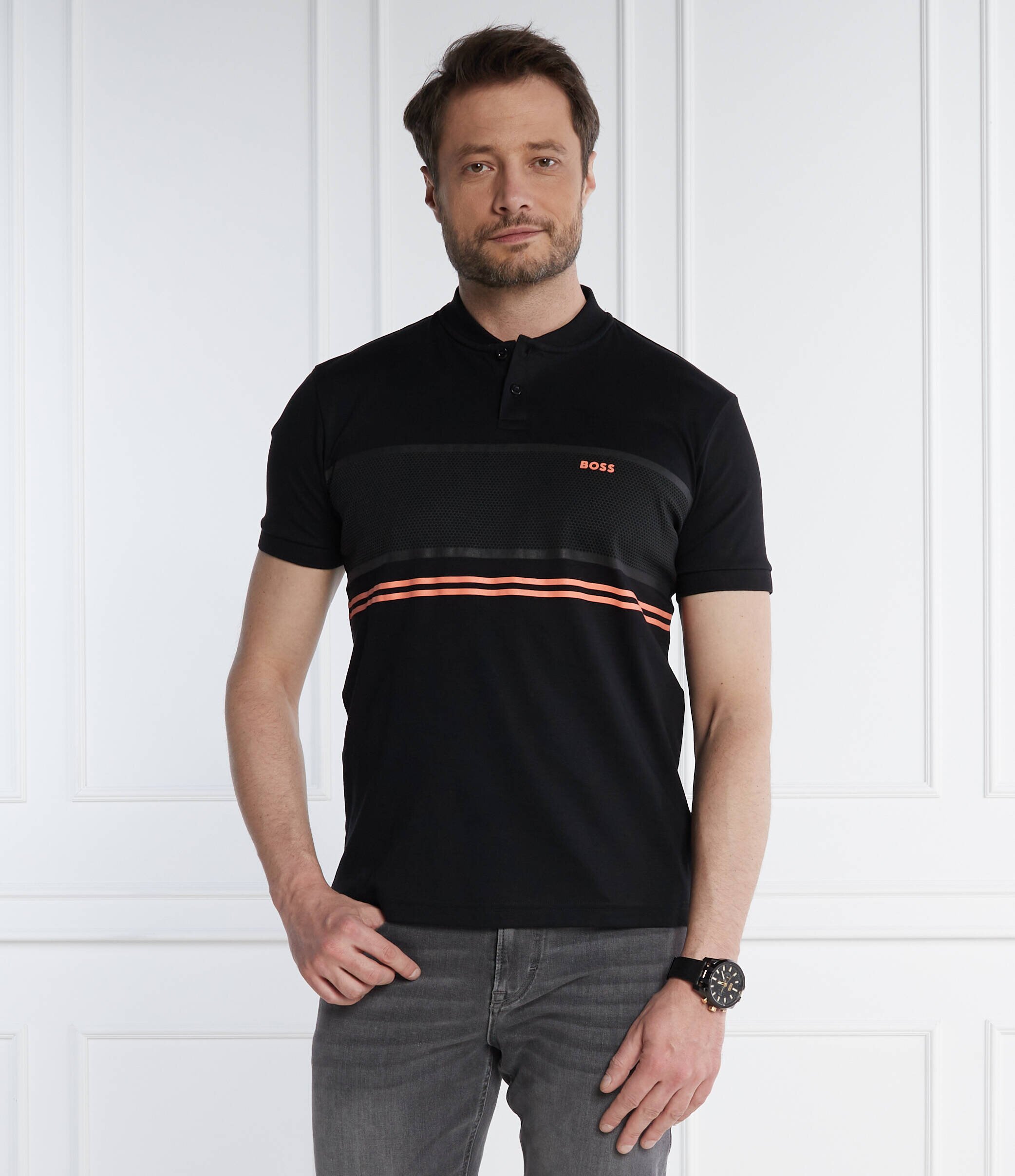 BOSS Green Polo Pariq | Regular Fit