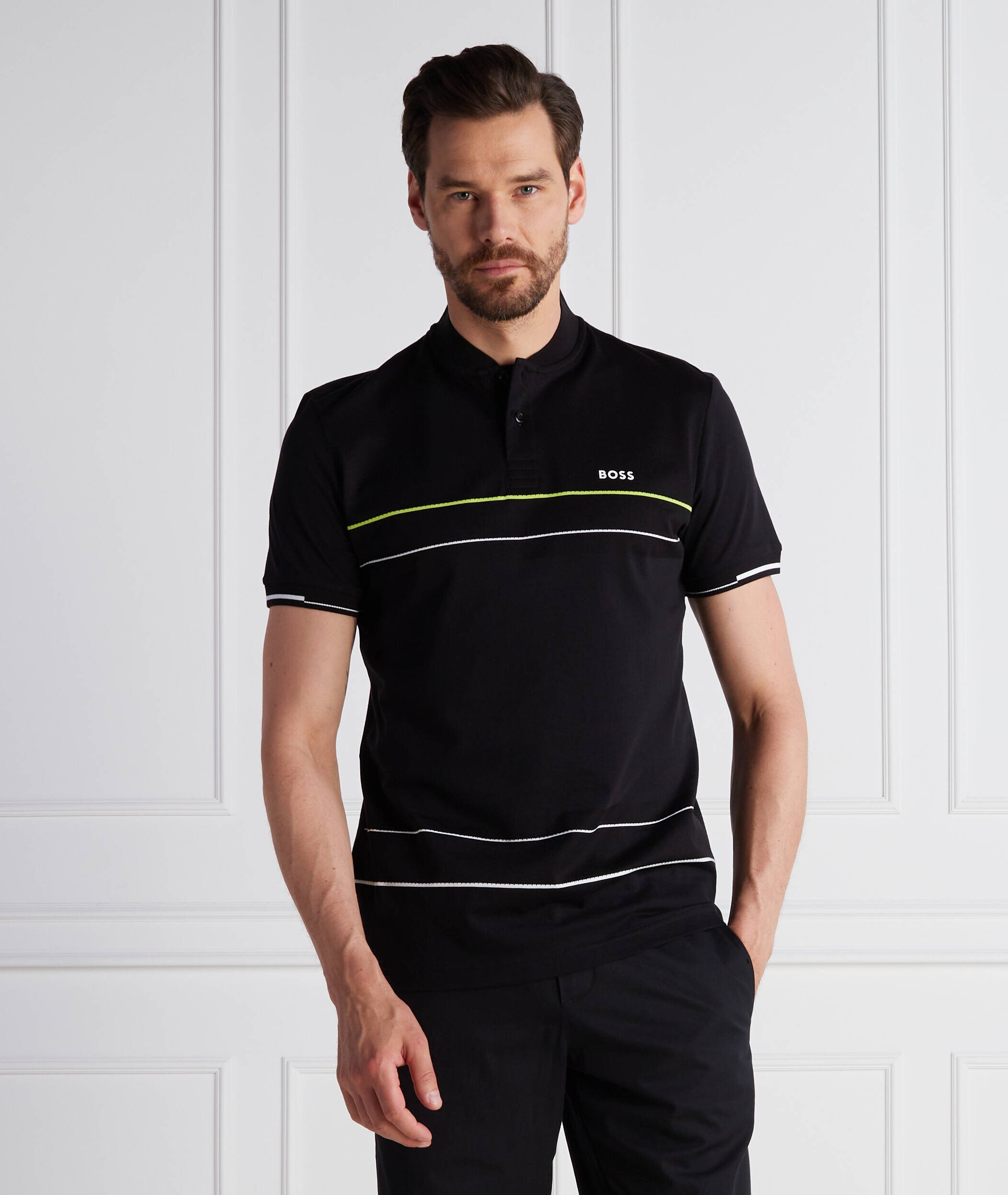 BOSS Green Polo Pariq | Regular Fit