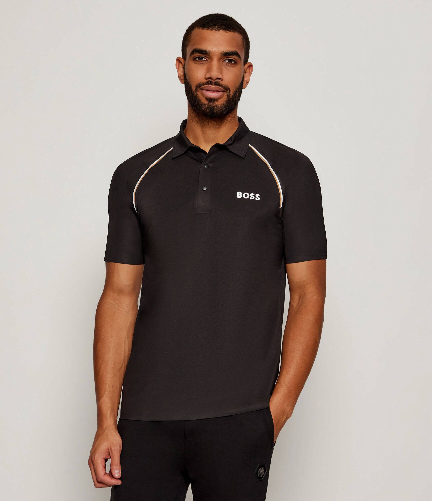 BOSS Green Polo Patteo TOC | Slim Fit | stretch