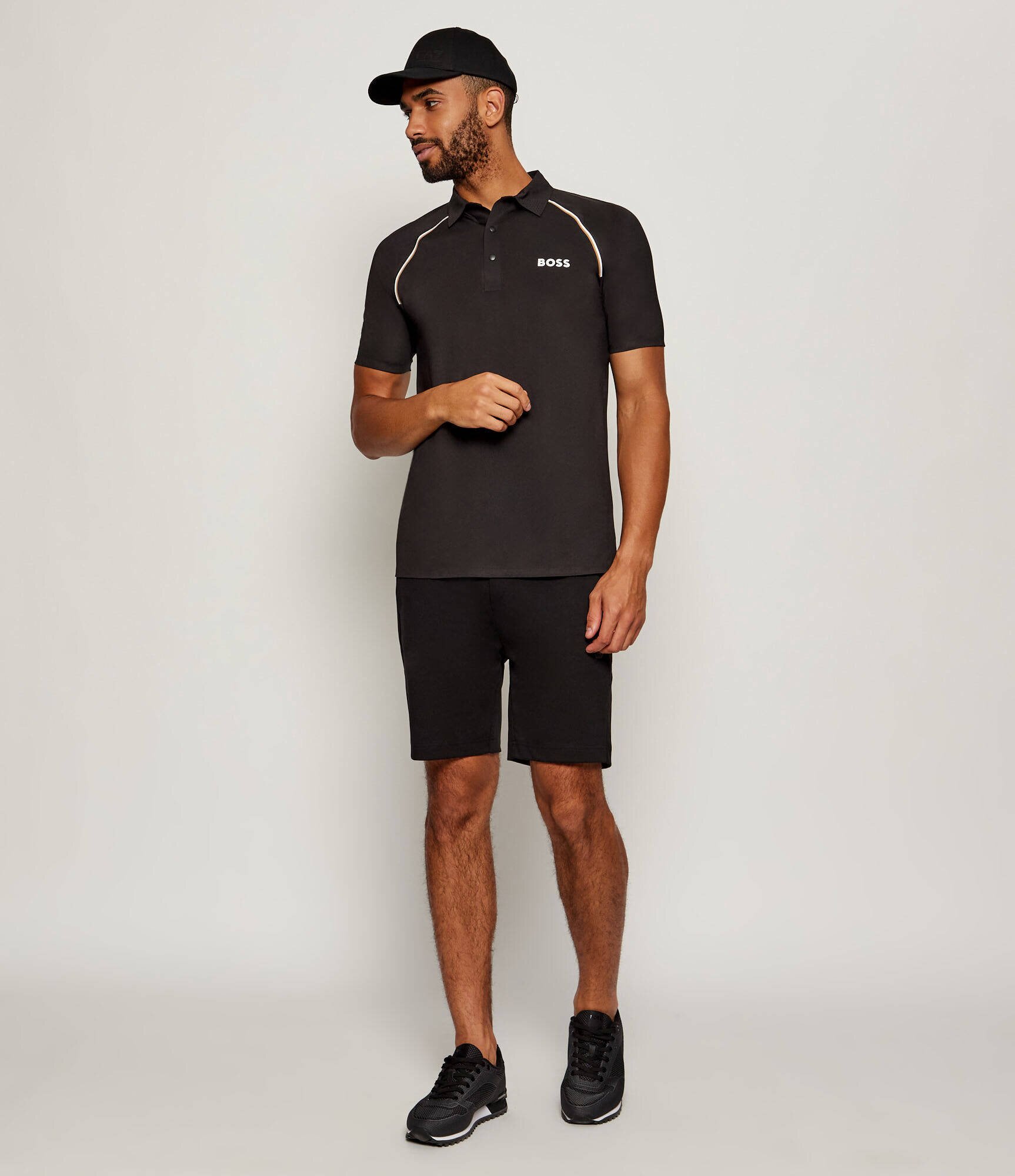 BOSS Green Polo Patteo TOC | Slim Fit | stretch
