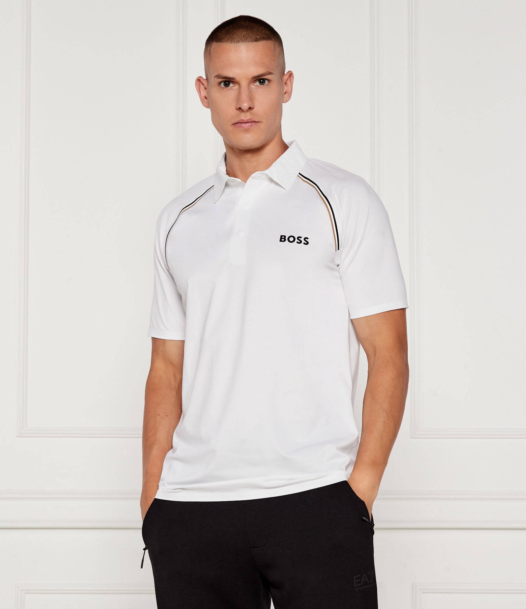 BOSS Green Polo Patteo TOC | Slim Fit | stretch