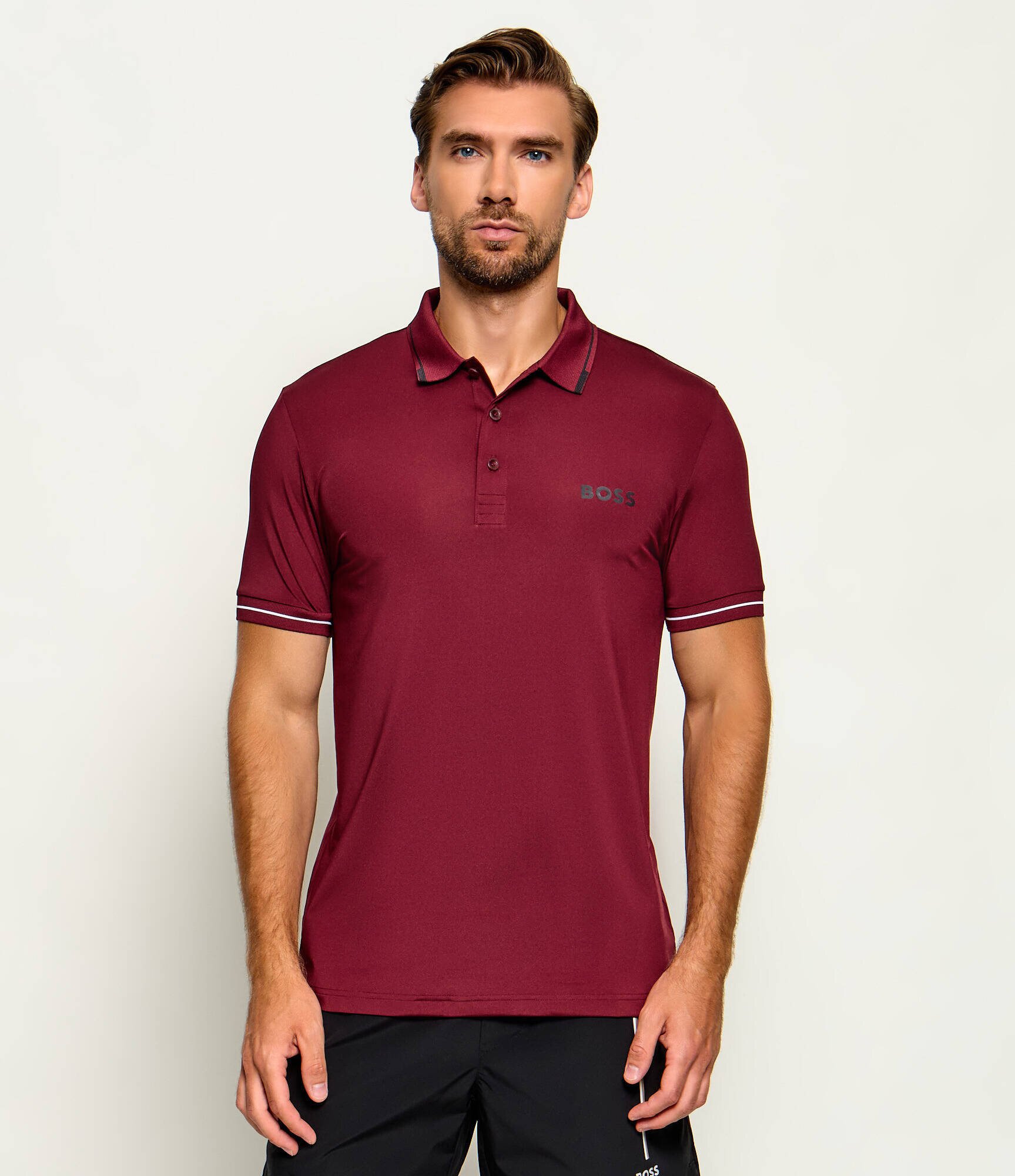BOSS Green Polo Paul Pro | Slim Fit
