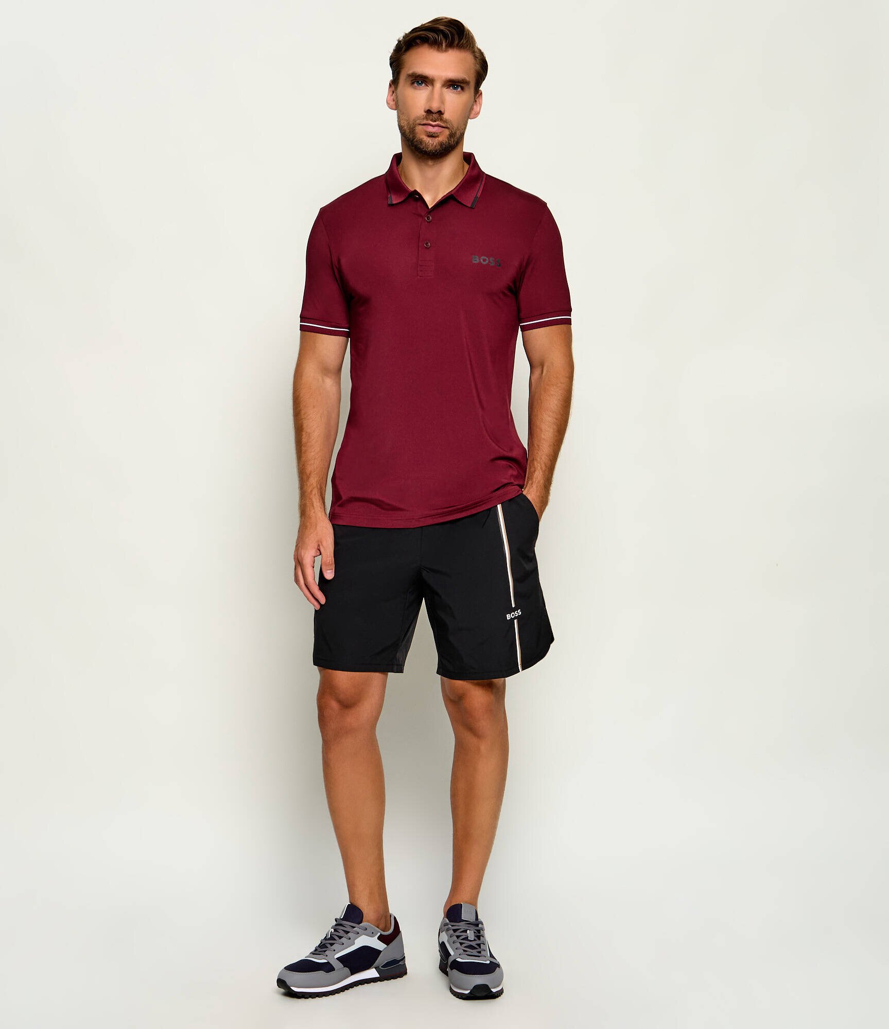 BOSS Green Polo Paul Pro | Slim Fit