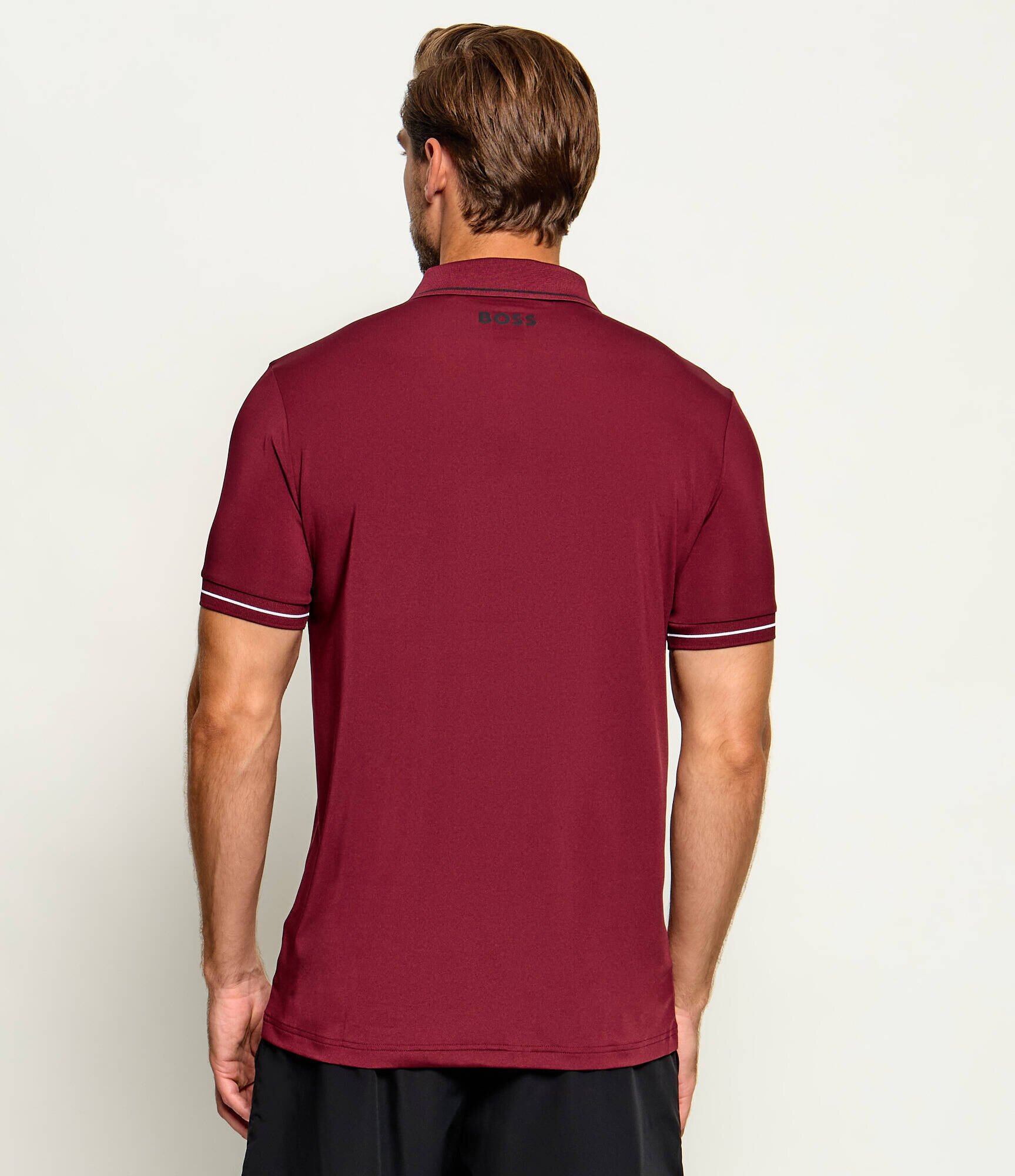 BOSS Green Polo Paul Pro | Slim Fit