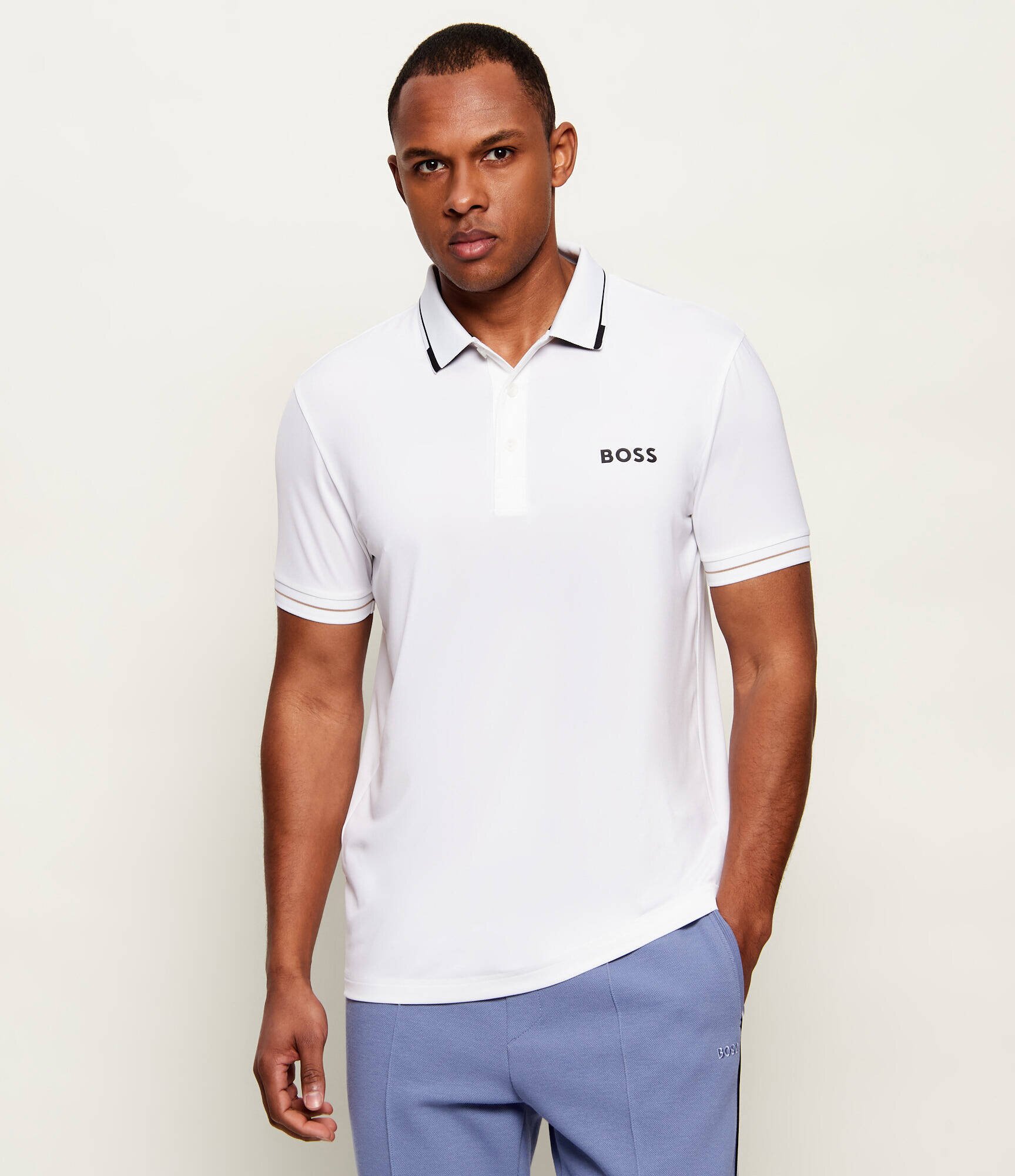 BOSS Green Polo Paul Pro | Slim Fit
