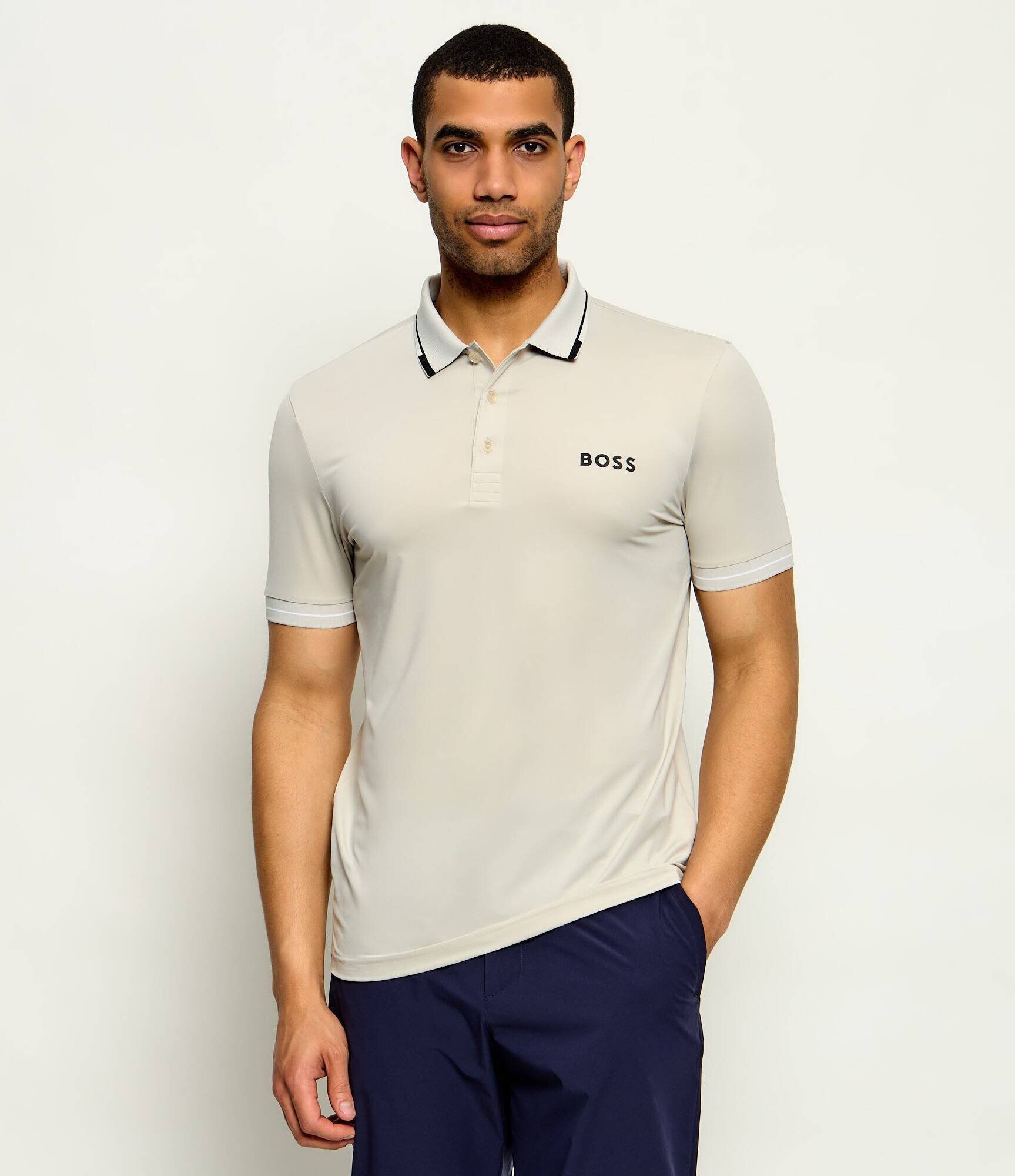 BOSS Green Polo Paul Pro | Slim Fit