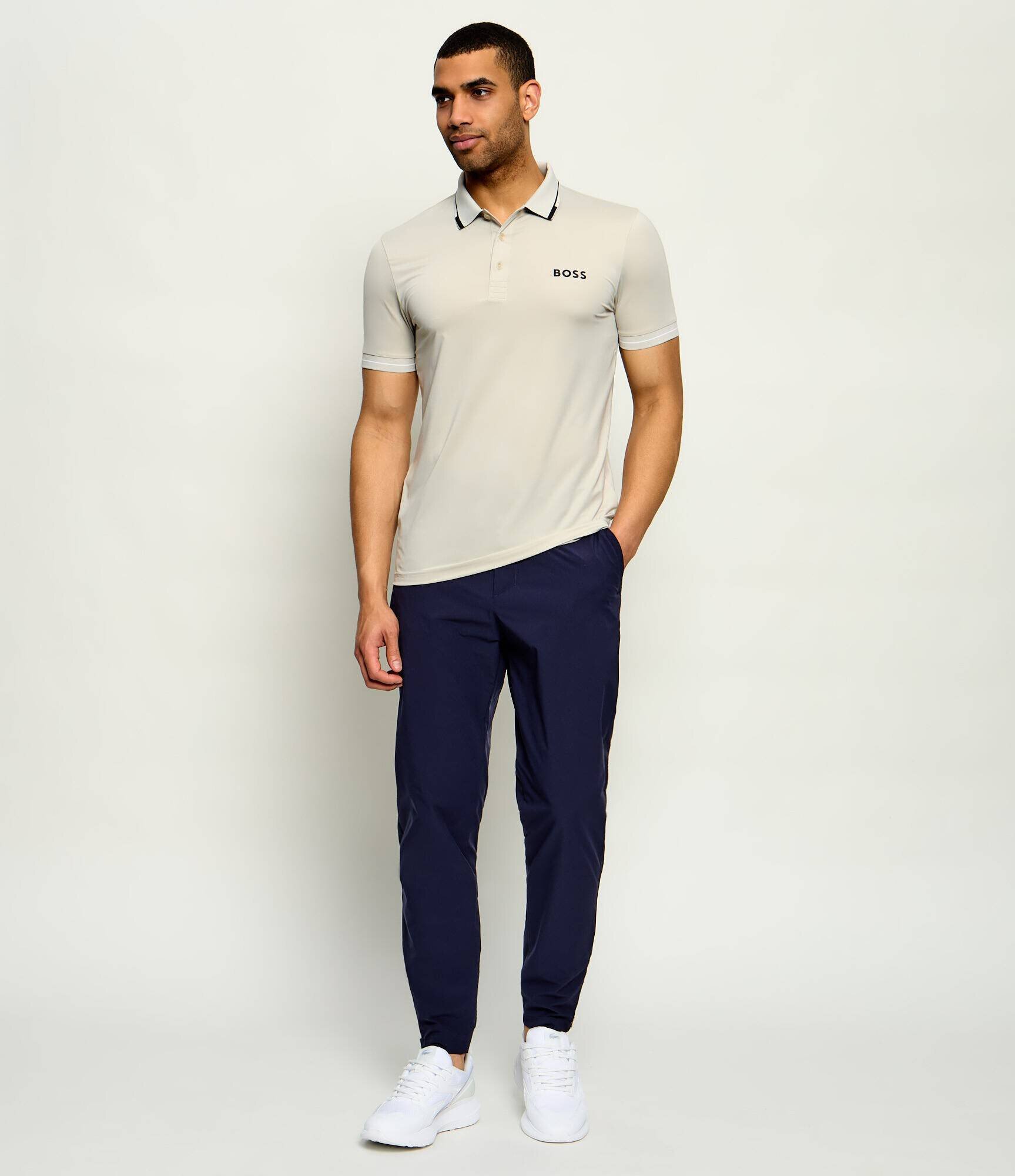 BOSS Green Polo Paul Pro | Slim Fit