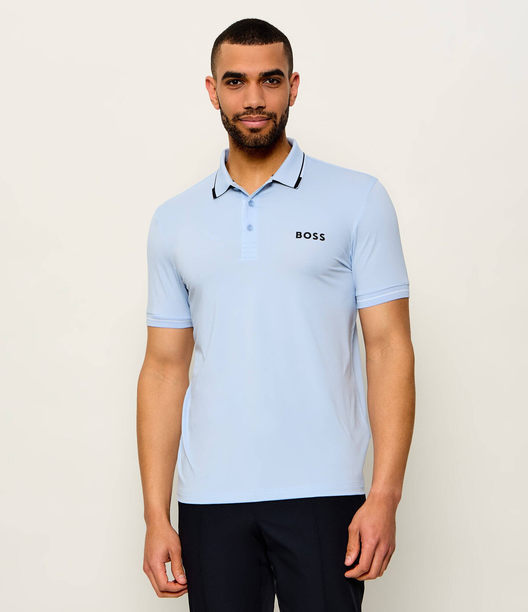 BOSS Green Polo Paul Pro | Slim Fit