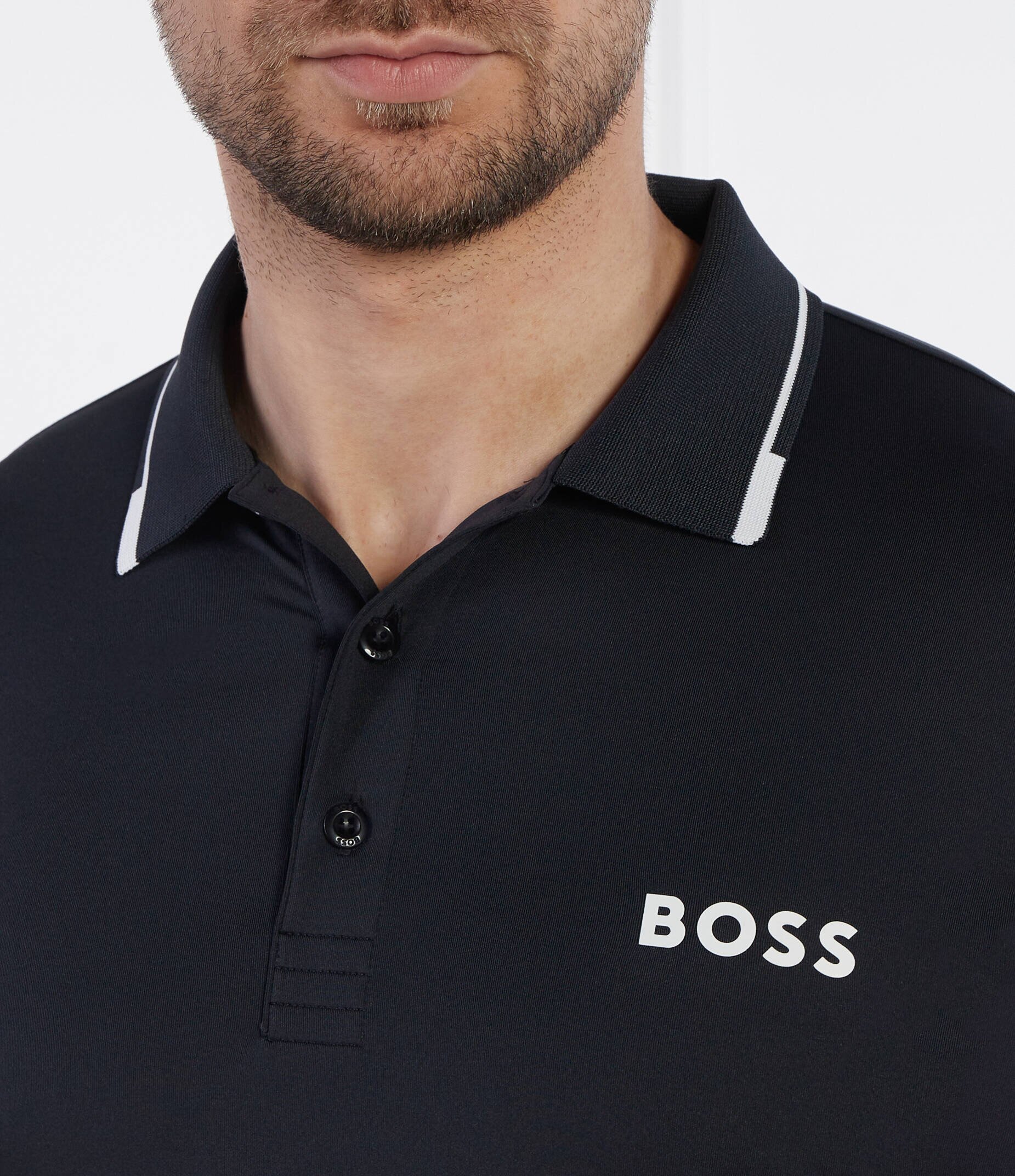 BOSS Green Polo Paul Pro | Slim Fit