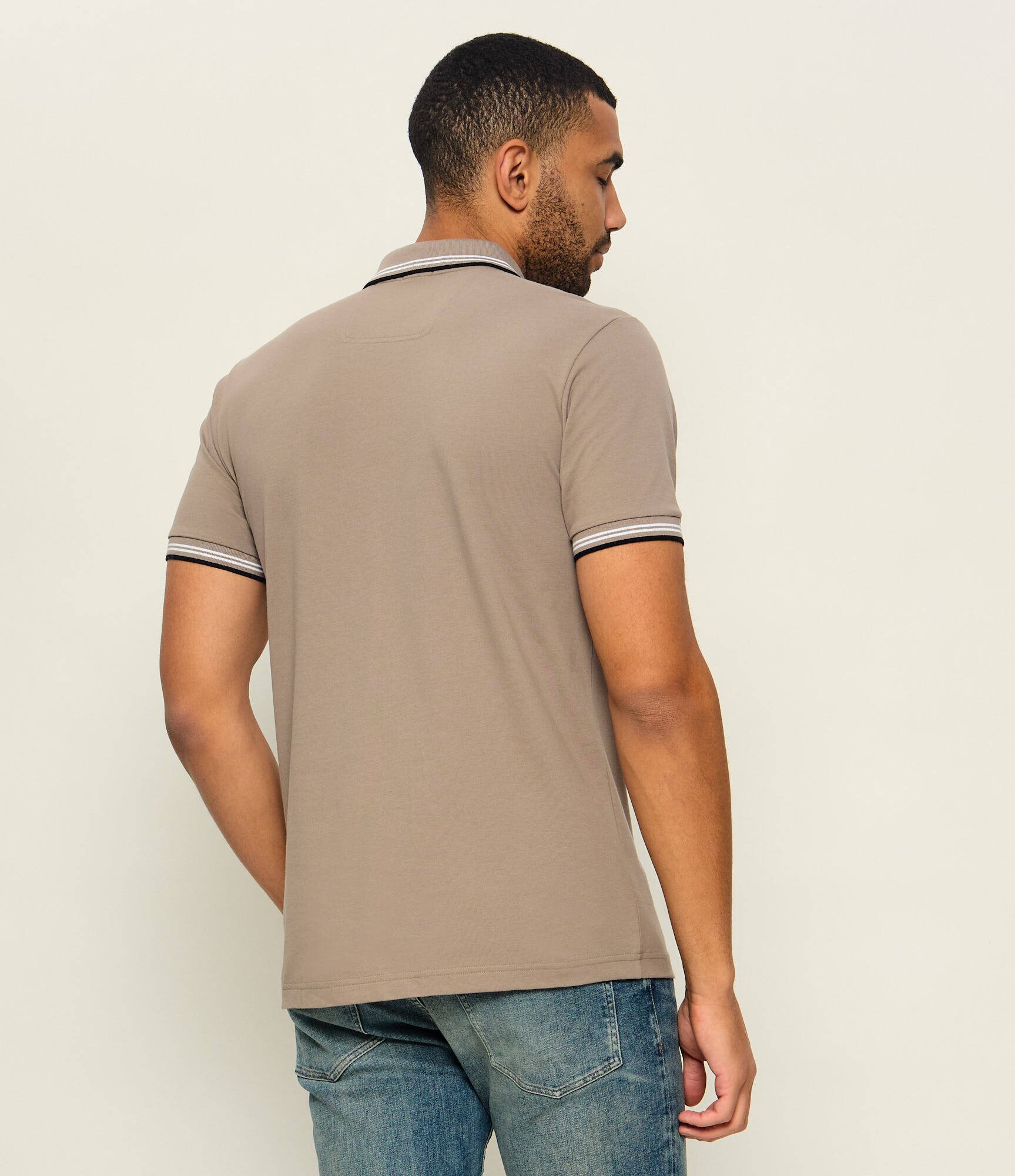 BOSS Green Polo Paul | Slim Fit | stretch