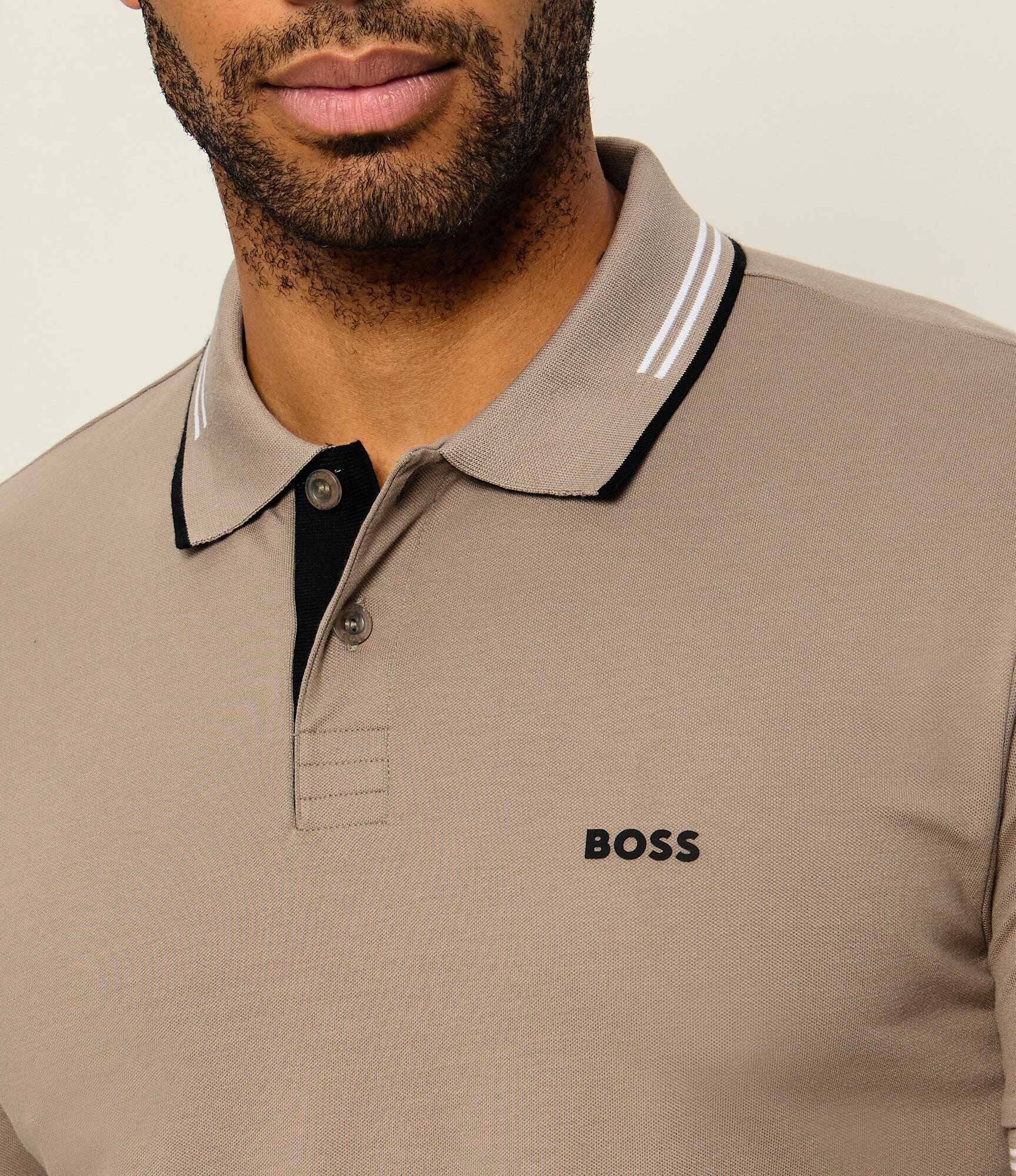 BOSS Green Polo Paul | Slim Fit | stretch