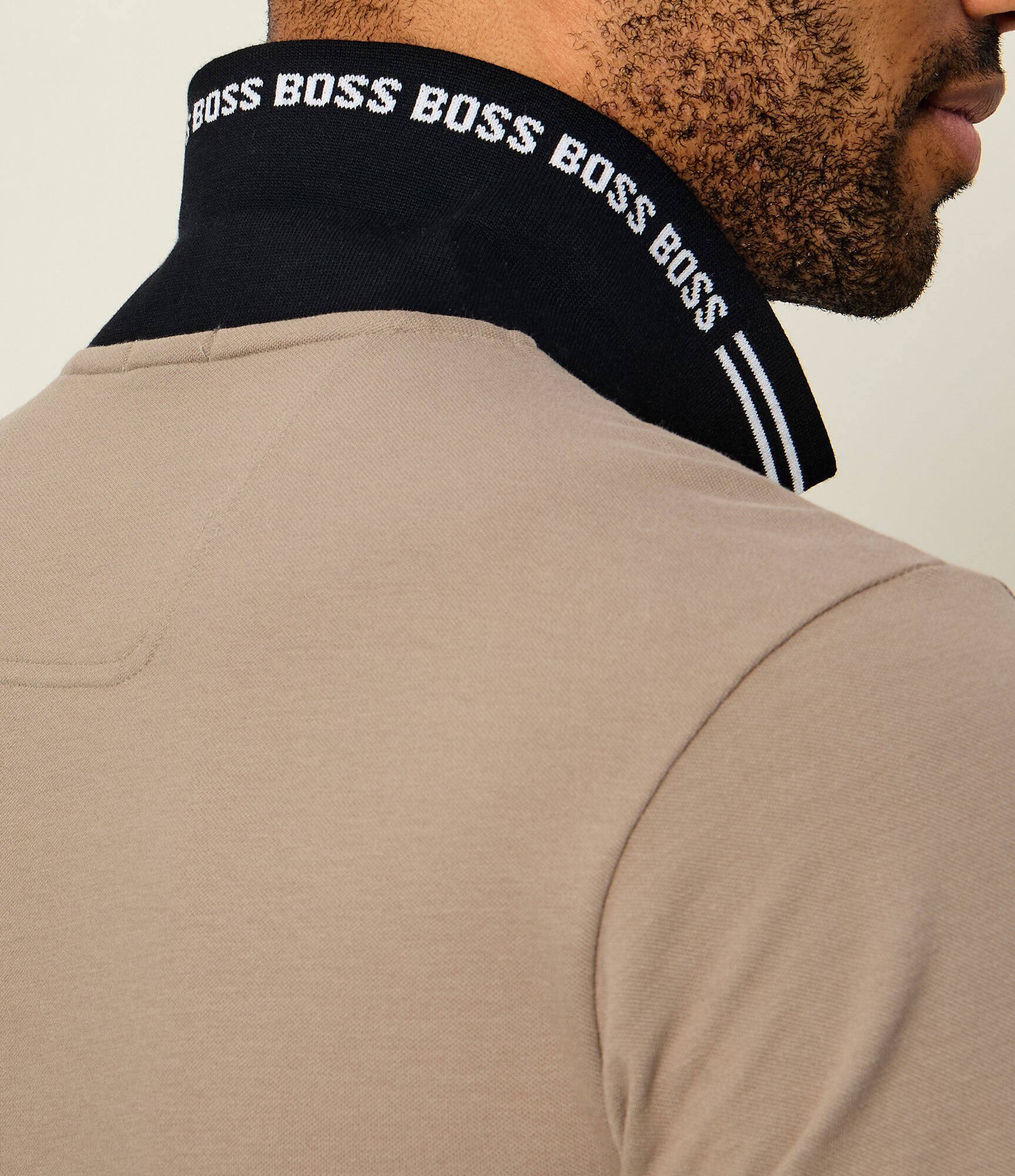 BOSS Green Polo Paul | Slim Fit | stretch