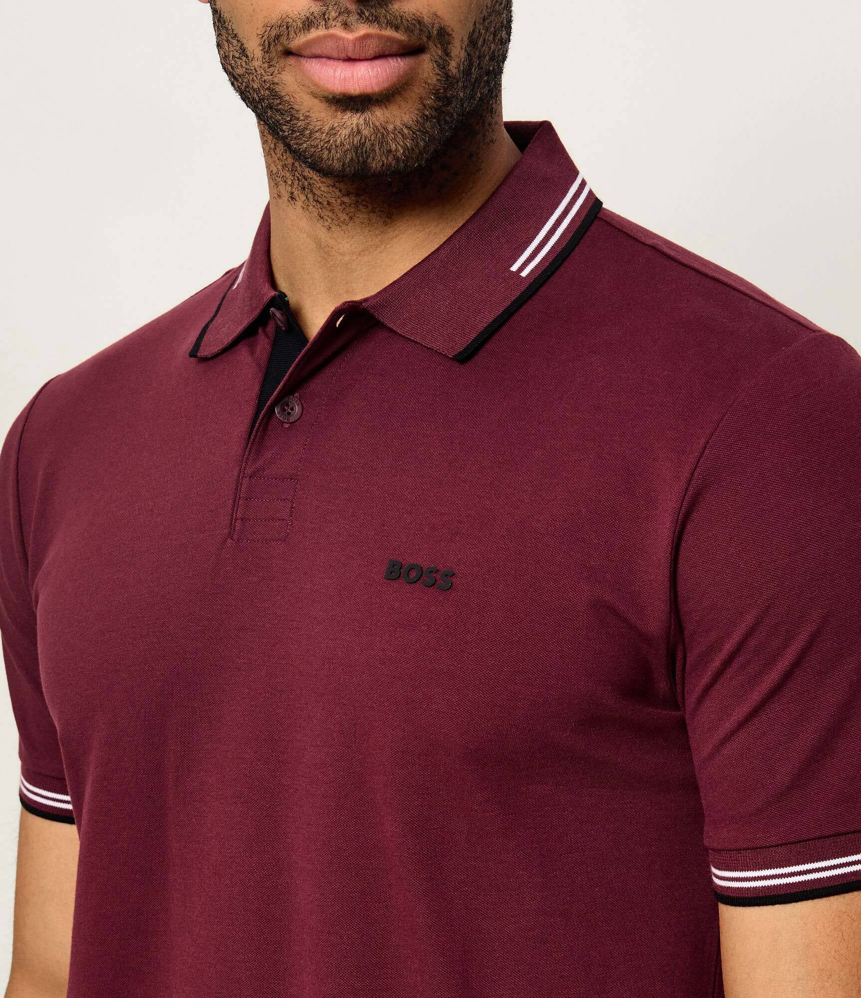 BOSS Green Polo Paul | Slim Fit | stretch