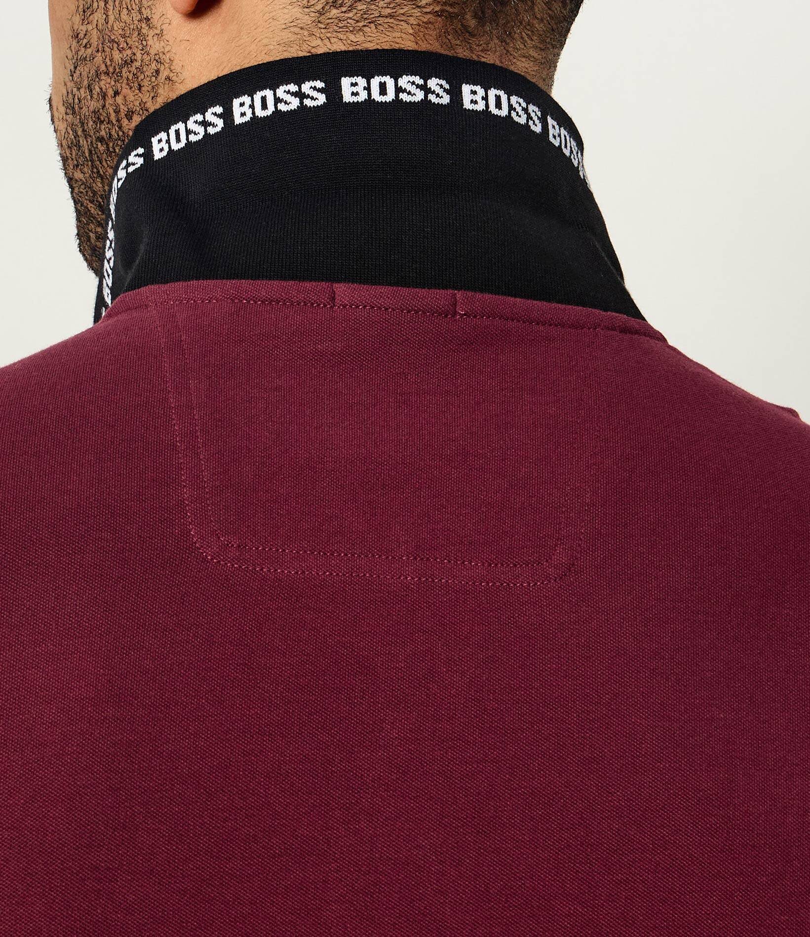 BOSS Green Polo Paul | Slim Fit | stretch