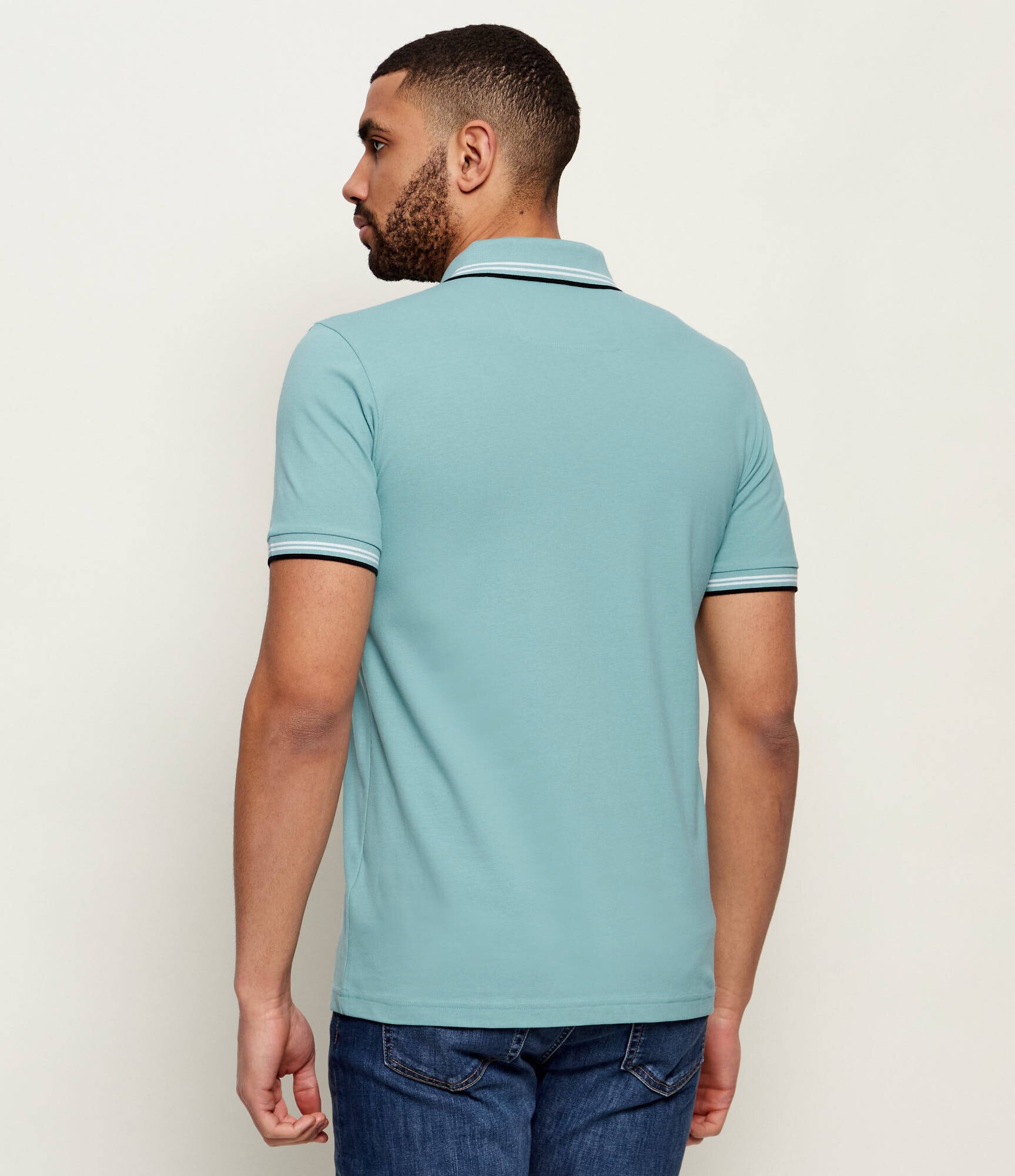 BOSS Green Polo Paul | Slim Fit | stretch