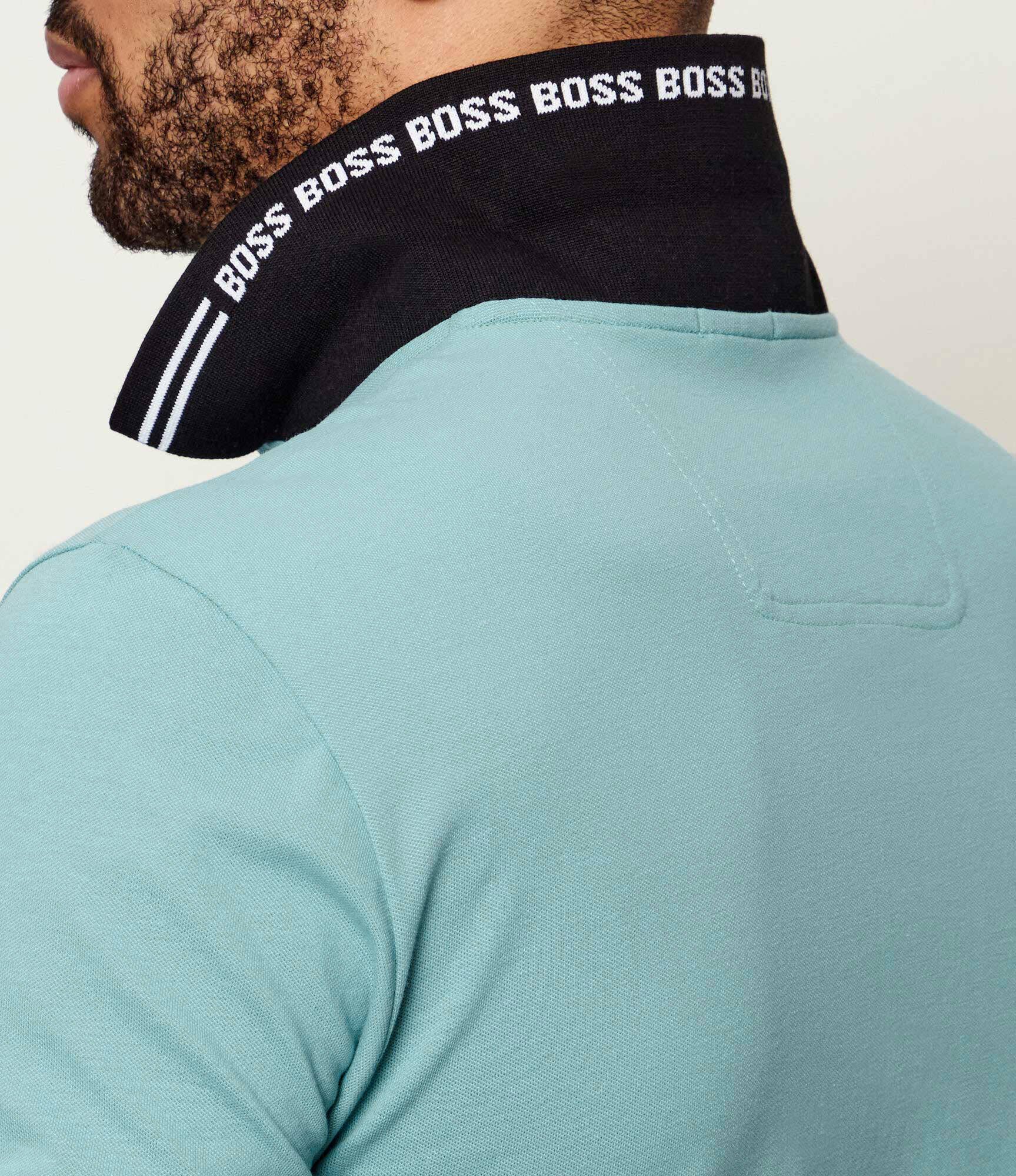 BOSS Green Polo Paul | Slim Fit | stretch