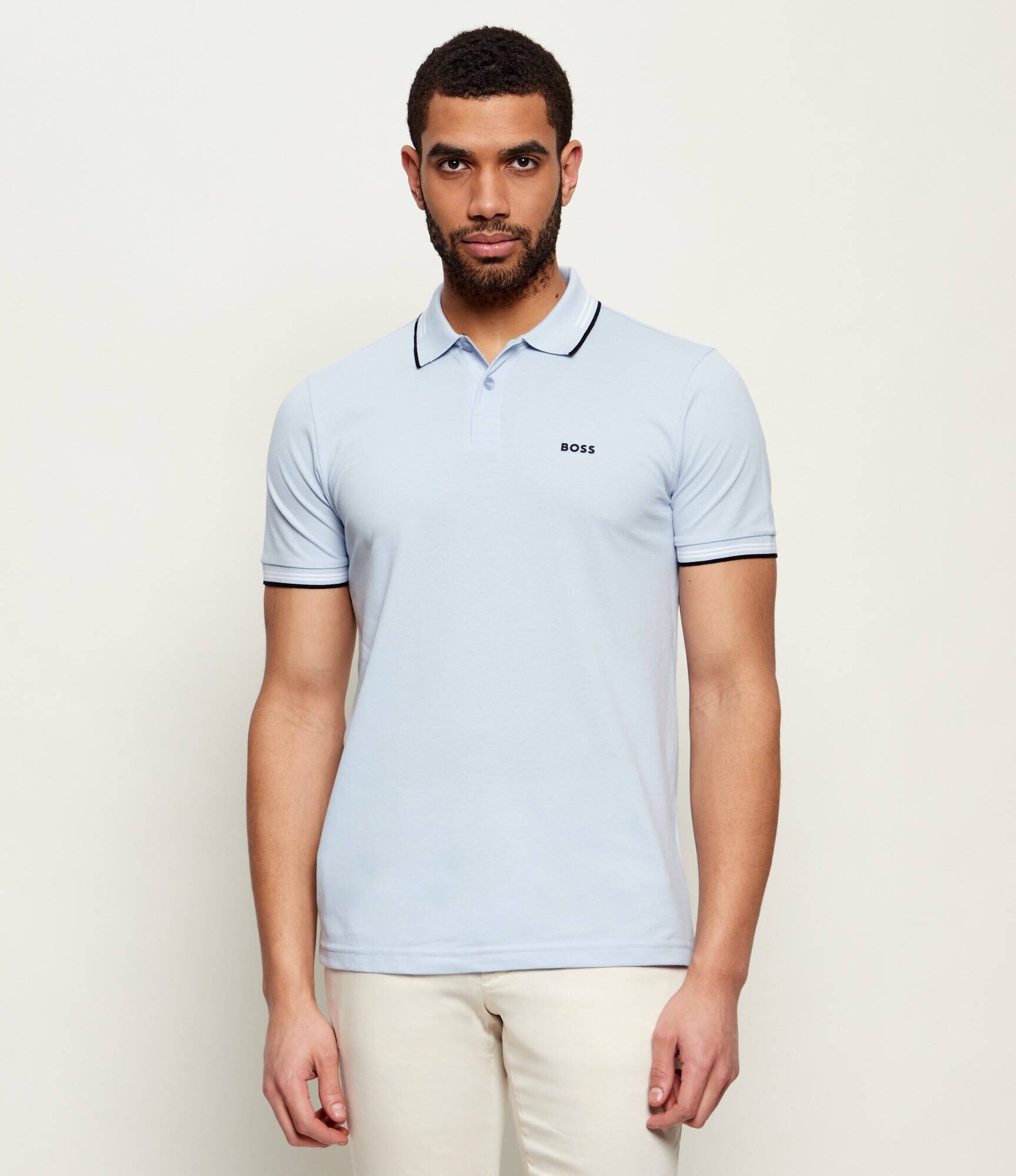 BOSS Green Polo Paul | Slim Fit | stretch